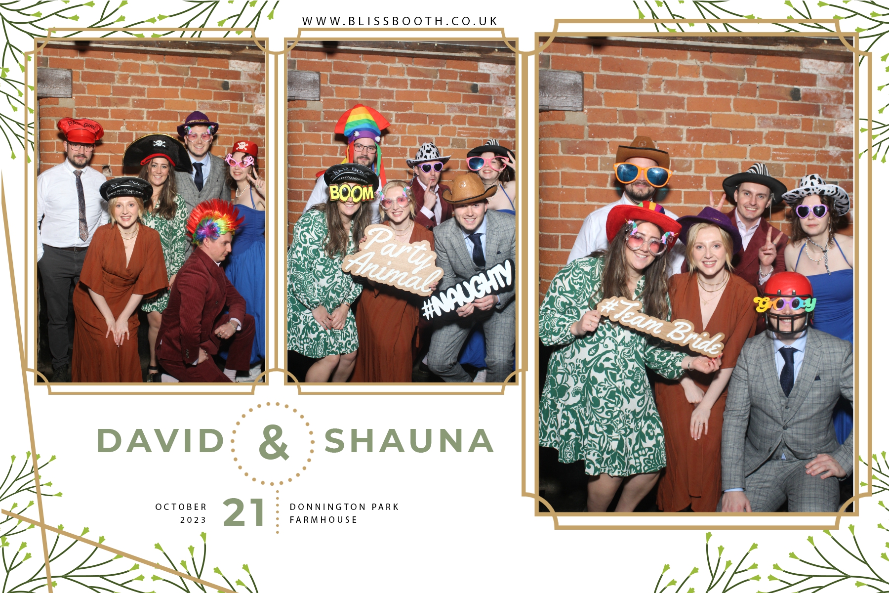David and Shauna | View more photos from the event at gallery.blissbooth.co.uk/u/BlissBooth/David-and-Shauna