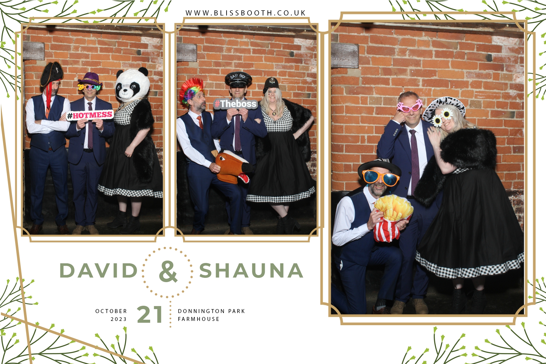 David and Shauna | View more photos from the event at gallery.blissbooth.co.uk/u/BlissBooth/David-and-Shauna