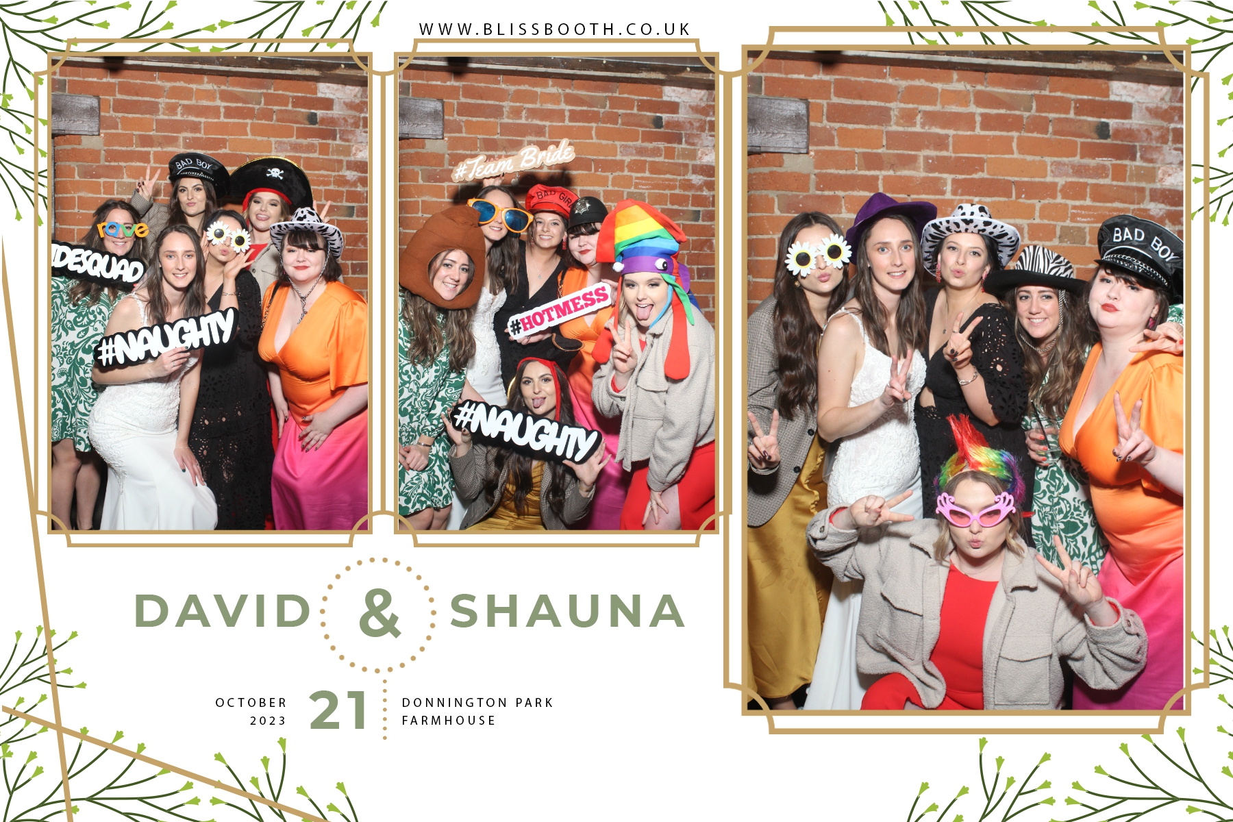 David and Shauna | View more photos from the event at gallery.blissbooth.co.uk/u/BlissBooth/David-and-Shauna
