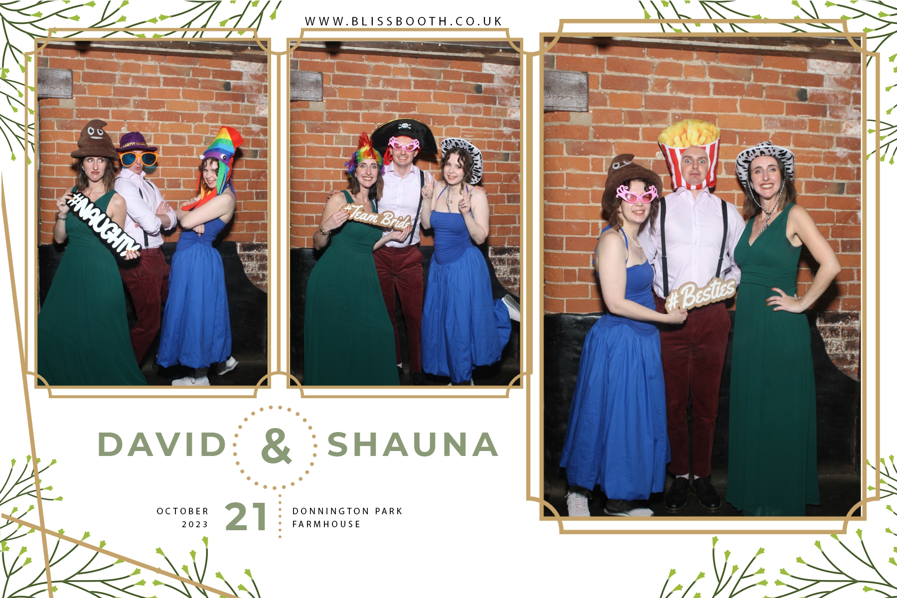 David and Shauna | View more photos from the event at gallery.blissbooth.co.uk/u/BlissBooth/David-and-Shauna