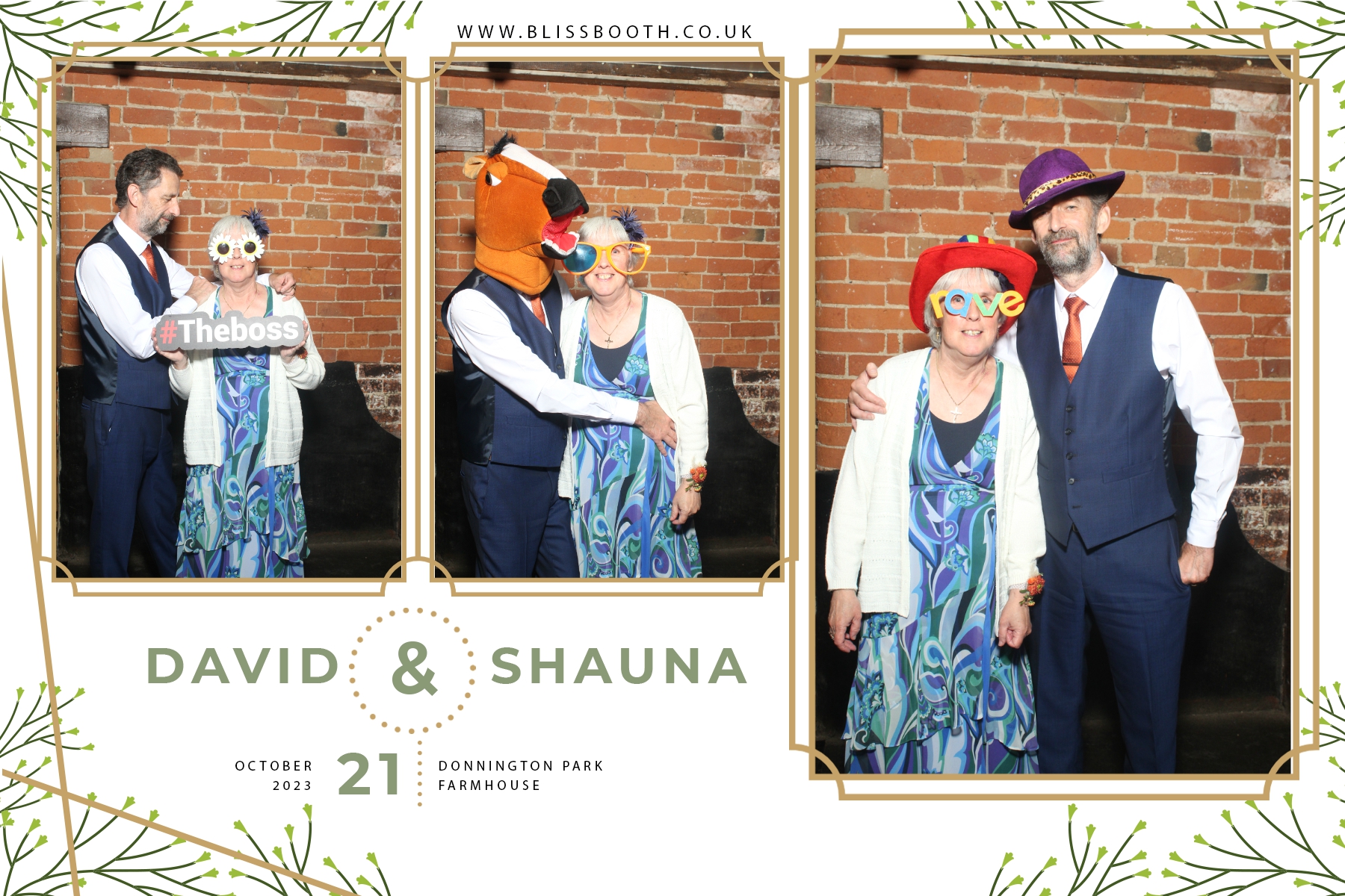 David and Shauna | View more photos from the event at gallery.blissbooth.co.uk/u/BlissBooth/David-and-Shauna