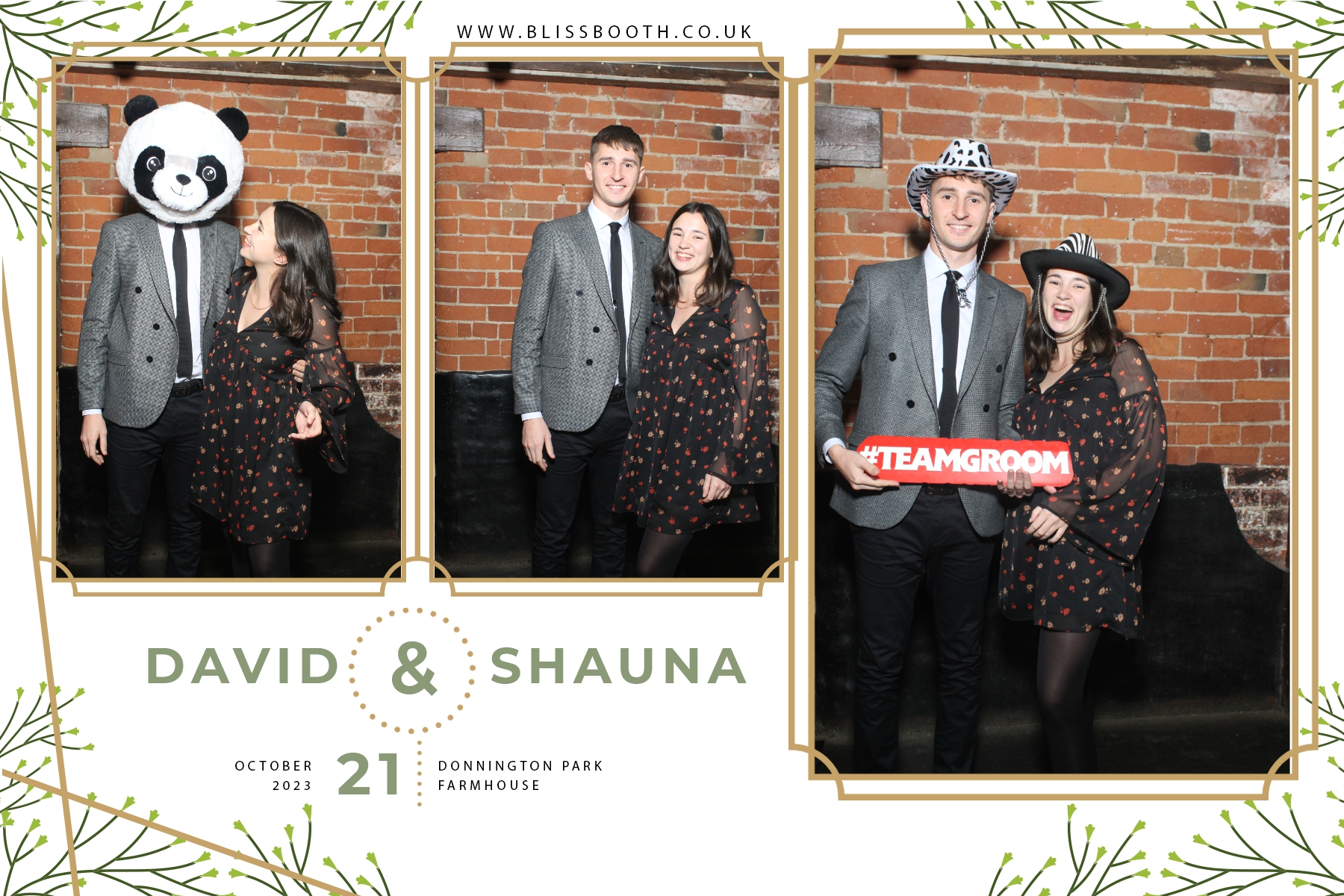 David and Shauna | View more photos from the event at gallery.blissbooth.co.uk/u/BlissBooth/David-and-Shauna
