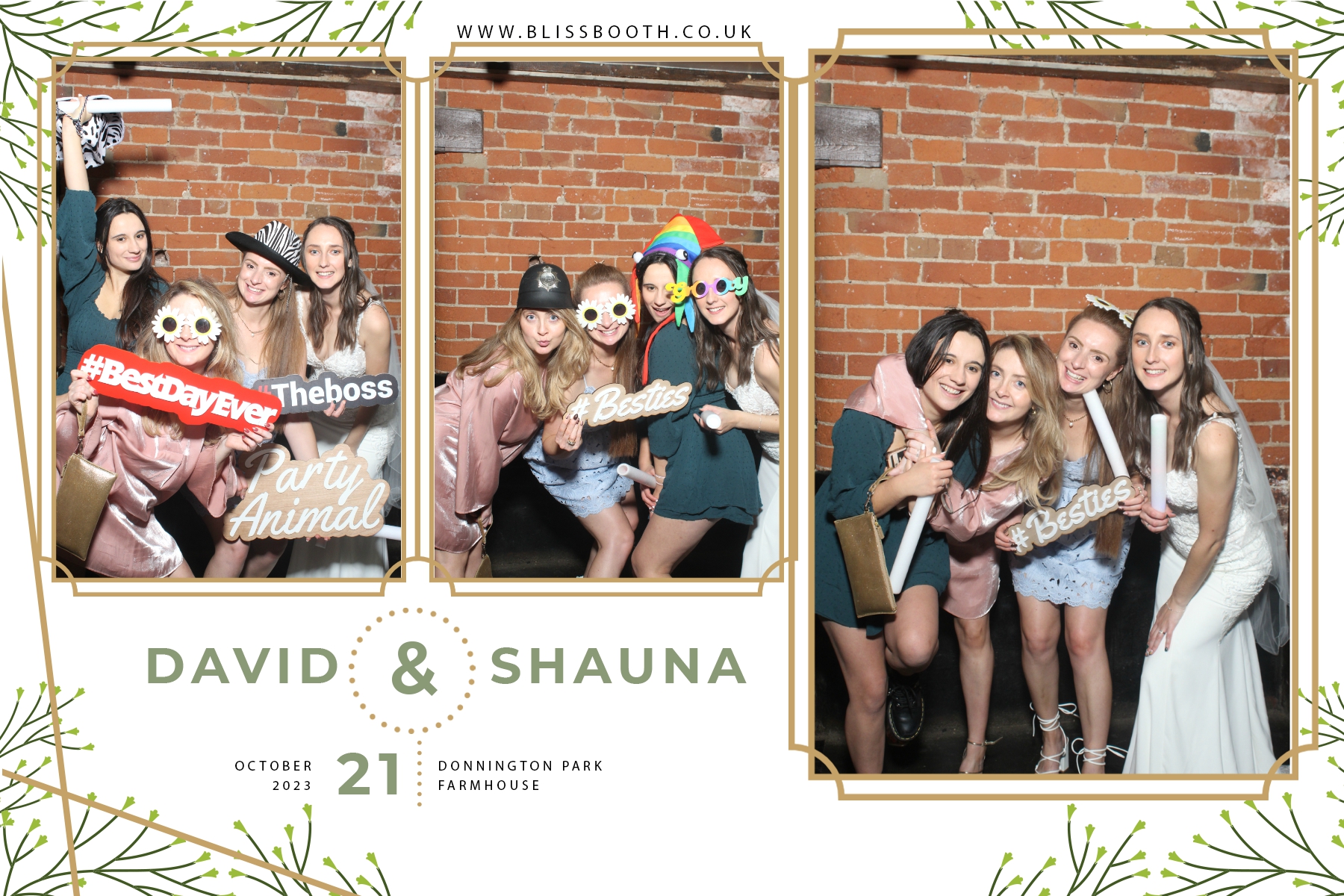 David and Shauna | View more photos from the event at gallery.blissbooth.co.uk/u/BlissBooth/David-and-Shauna