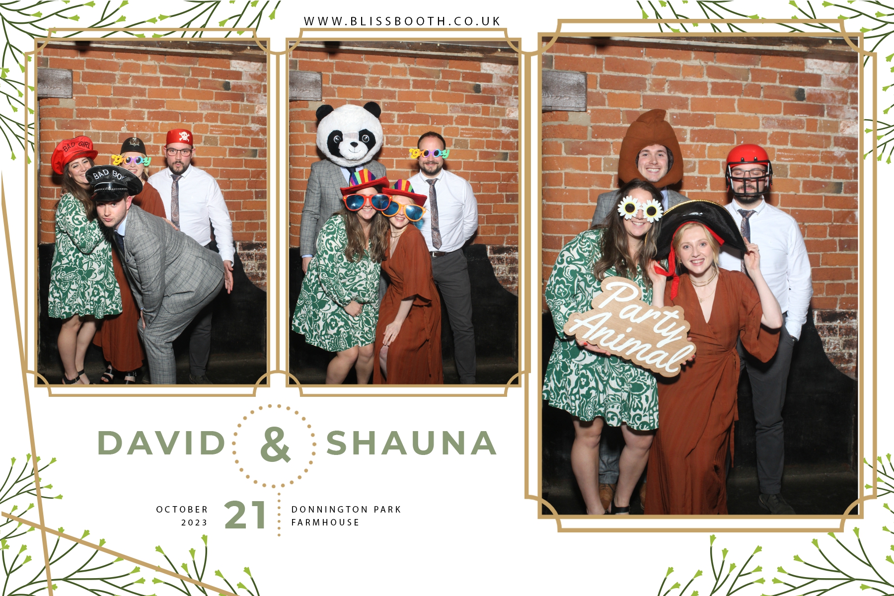 David and Shauna | View more photos from the event at gallery.blissbooth.co.uk/u/BlissBooth/David-and-Shauna