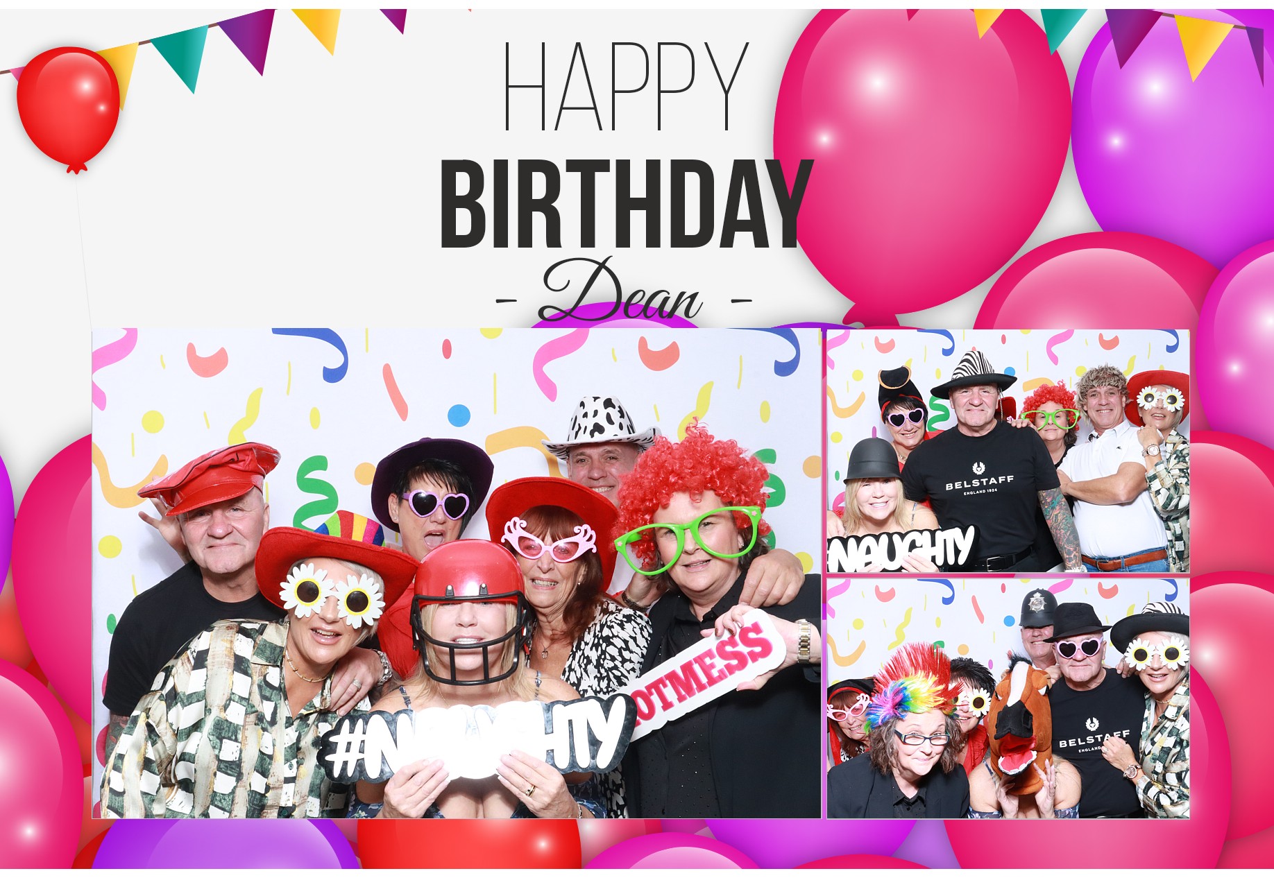 Deans 60th Birthday | View more photos from the event at gallery.blissbooth.co.uk/u/BlissBooth/Deans-60th-Birthday