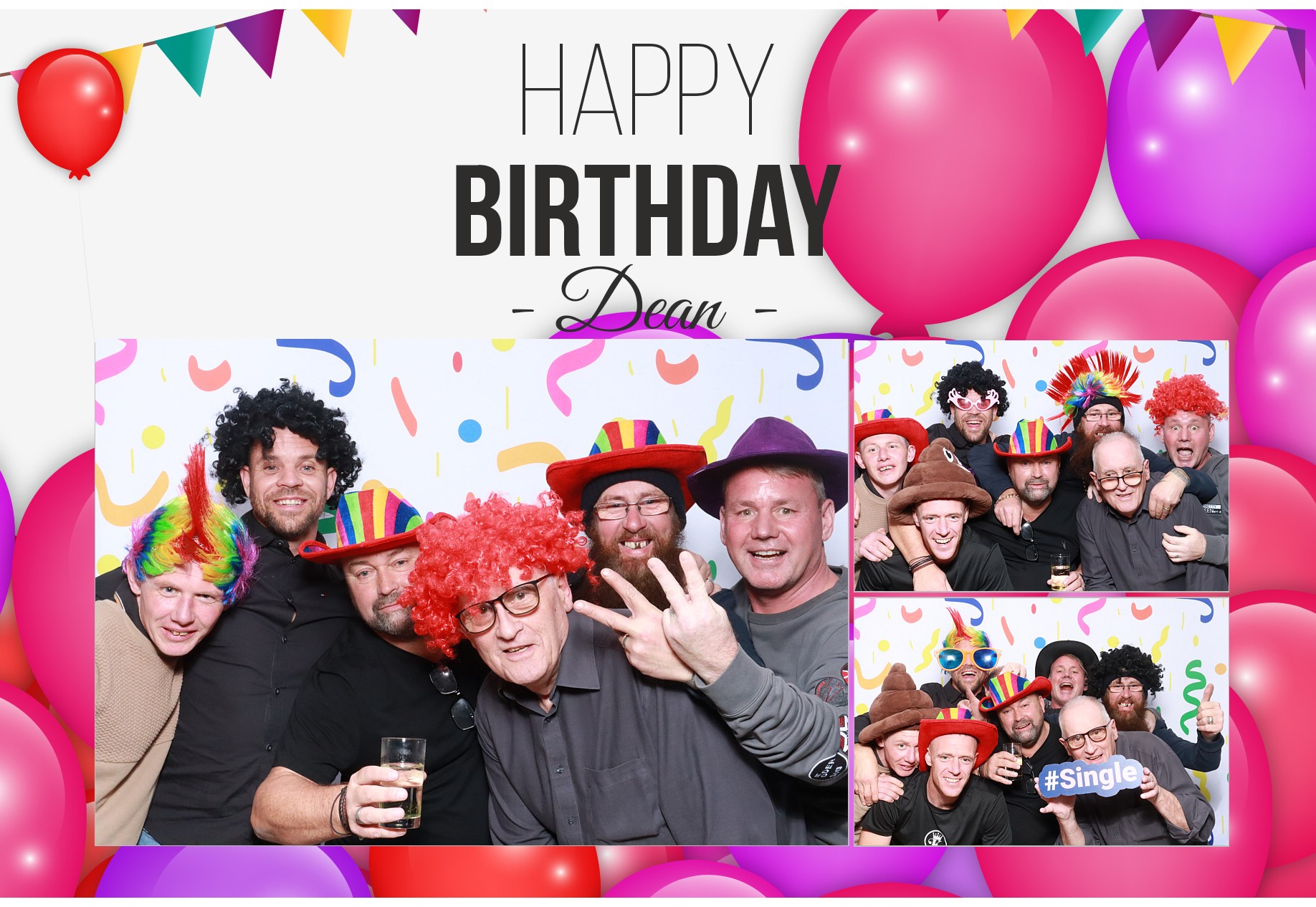 Deans 60th Birthday | View more photos from the event at gallery.blissbooth.co.uk/u/BlissBooth/Deans-60th-Birthday