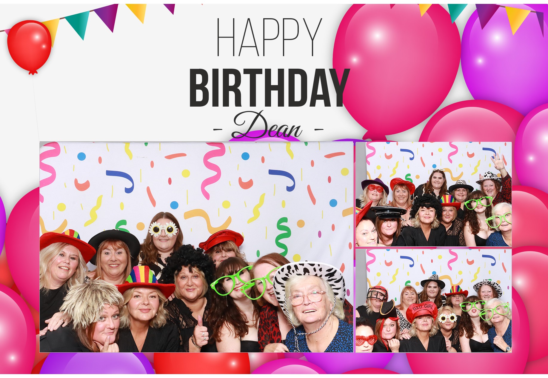 Deans 60th Birthday | View more photos from the event at gallery.blissbooth.co.uk/u/BlissBooth/Deans-60th-Birthday