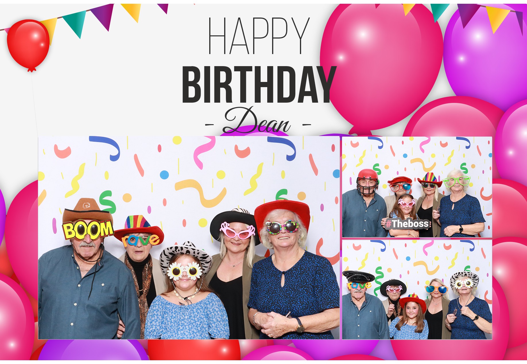 Deans 60th Birthday | View more photos from the event at gallery.blissbooth.co.uk/u/BlissBooth/Deans-60th-Birthday