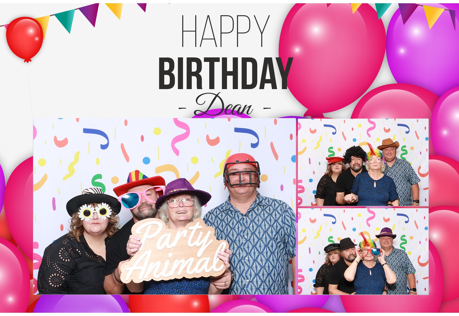 Deans 60th Birthday | View more photos from the event at gallery.blissbooth.co.uk/u/BlissBooth/Deans-60th-Birthday