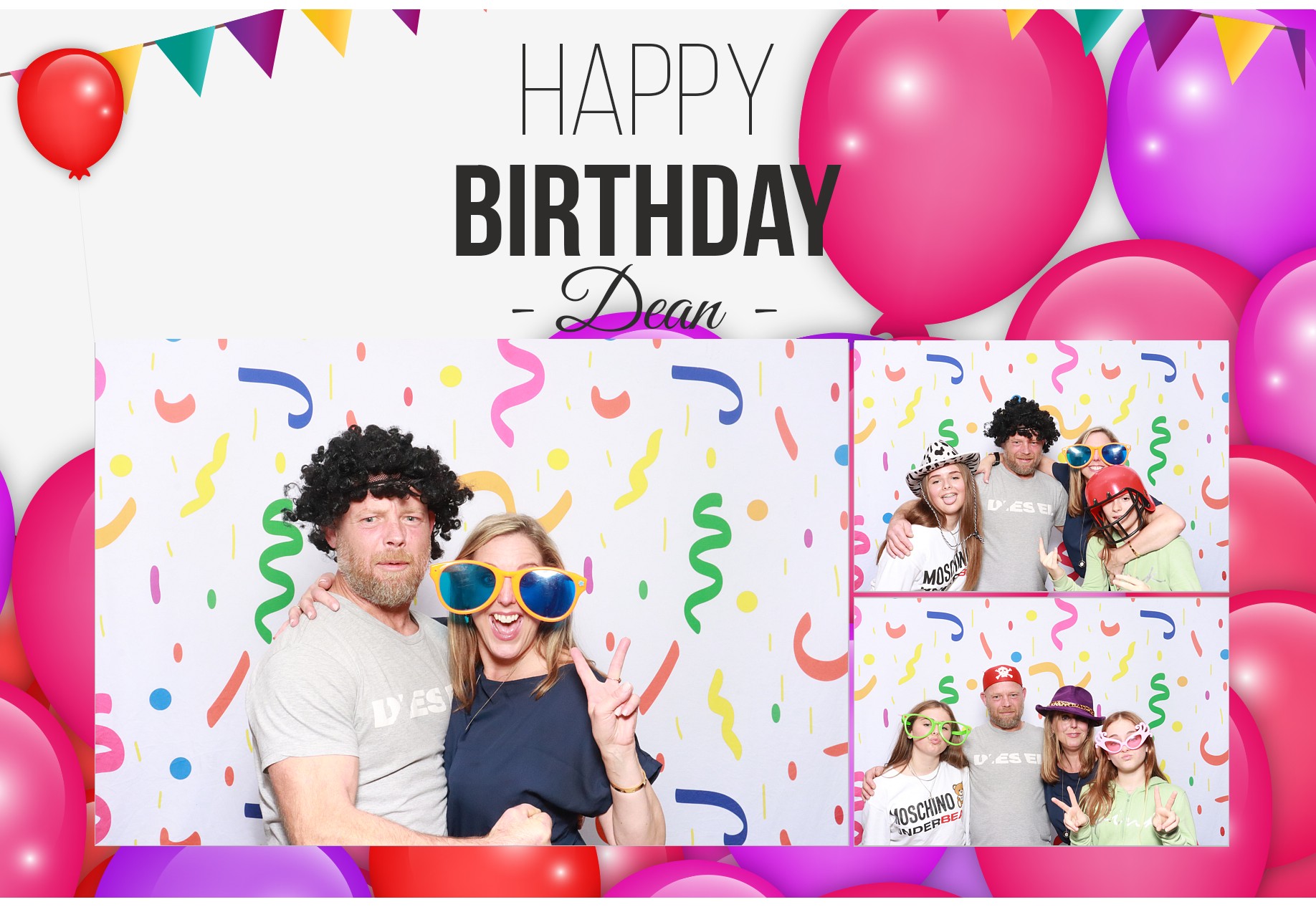 Deans 60th Birthday | View more photos from the event at gallery.blissbooth.co.uk/u/BlissBooth/Deans-60th-Birthday