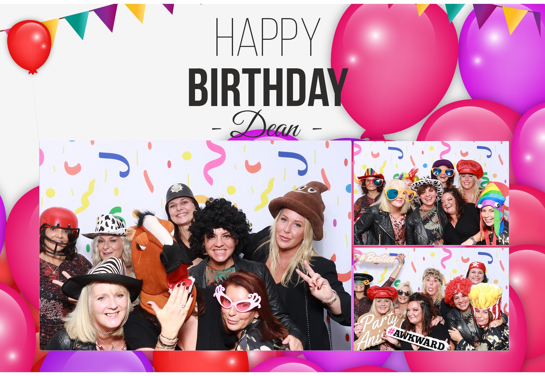 Deans 60th Birthday | View more photos from the event at gallery.blissbooth.co.uk/u/BlissBooth/Deans-60th-Birthday