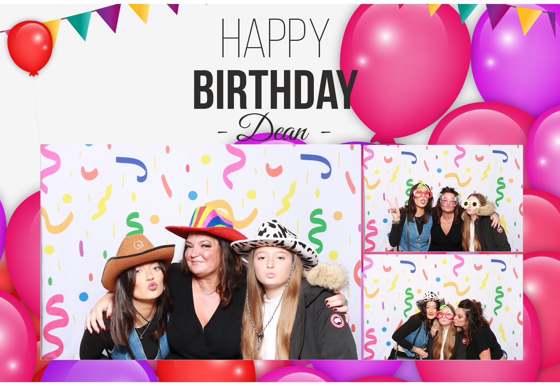 Deans 60th Birthday | View more photos from the event at gallery.blissbooth.co.uk/u/BlissBooth/Deans-60th-Birthday