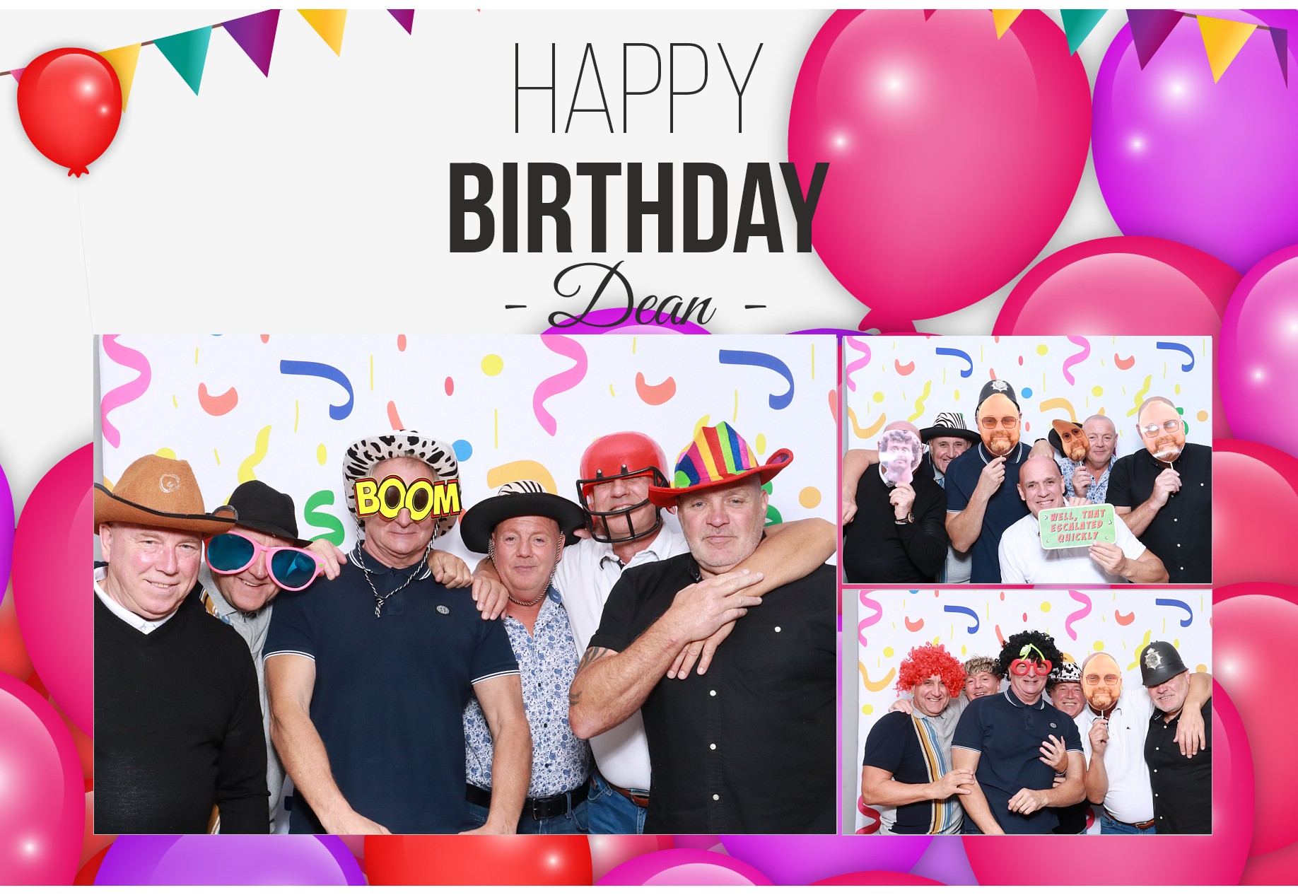 Deans 60th Birthday | View more photos from the event at gallery.blissbooth.co.uk/u/BlissBooth/Deans-60th-Birthday