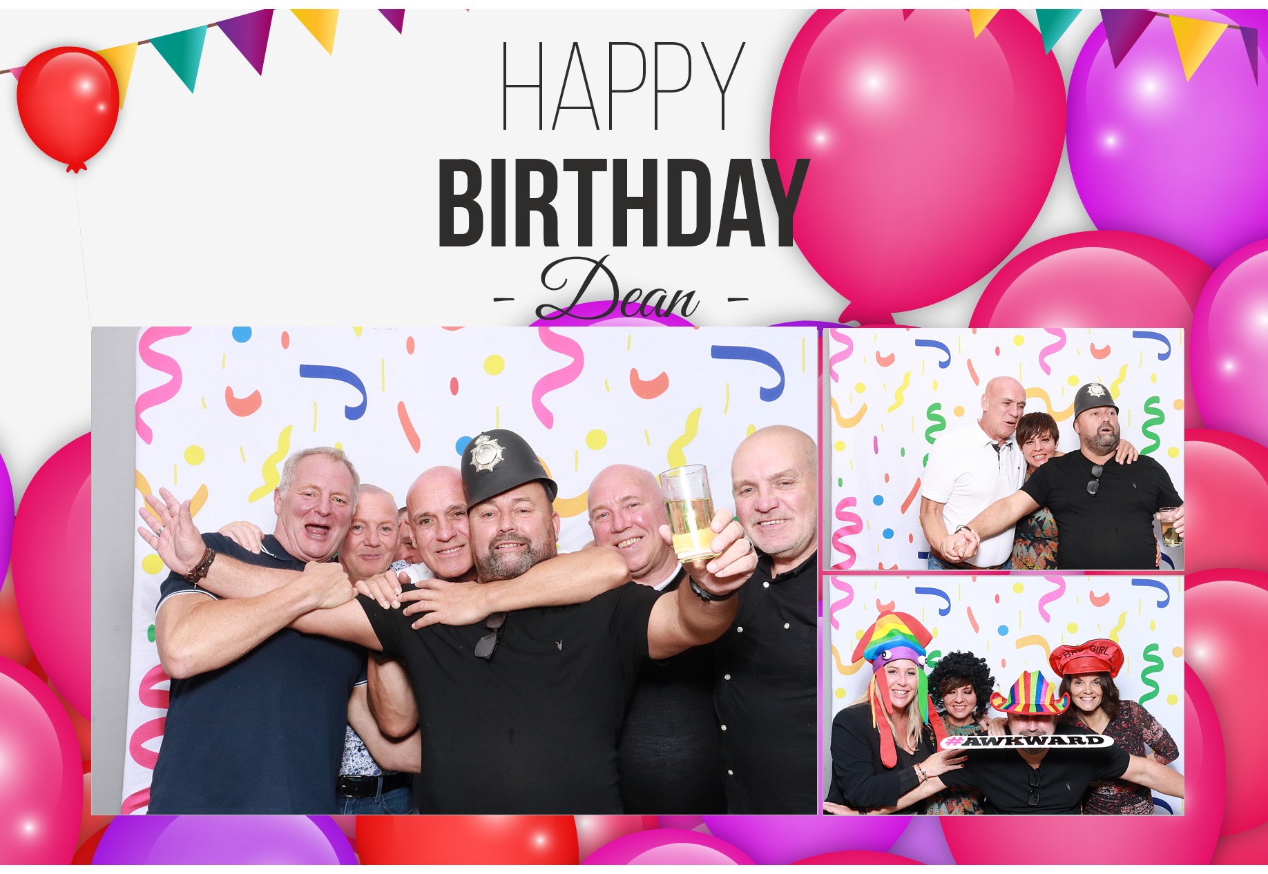 Deans 60th Birthday | View more photos from the event at gallery.blissbooth.co.uk/u/BlissBooth/Deans-60th-Birthday