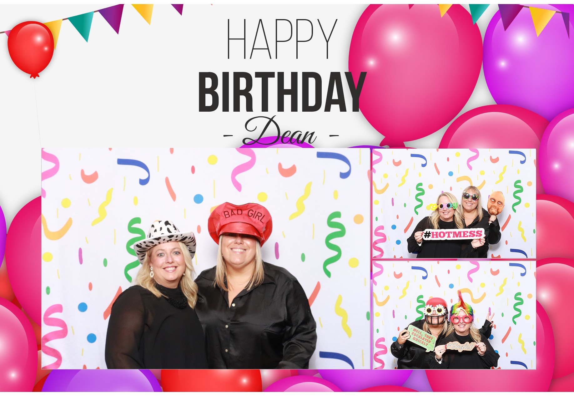 Deans 60th Birthday | View more photos from the event at gallery.blissbooth.co.uk/u/BlissBooth/Deans-60th-Birthday