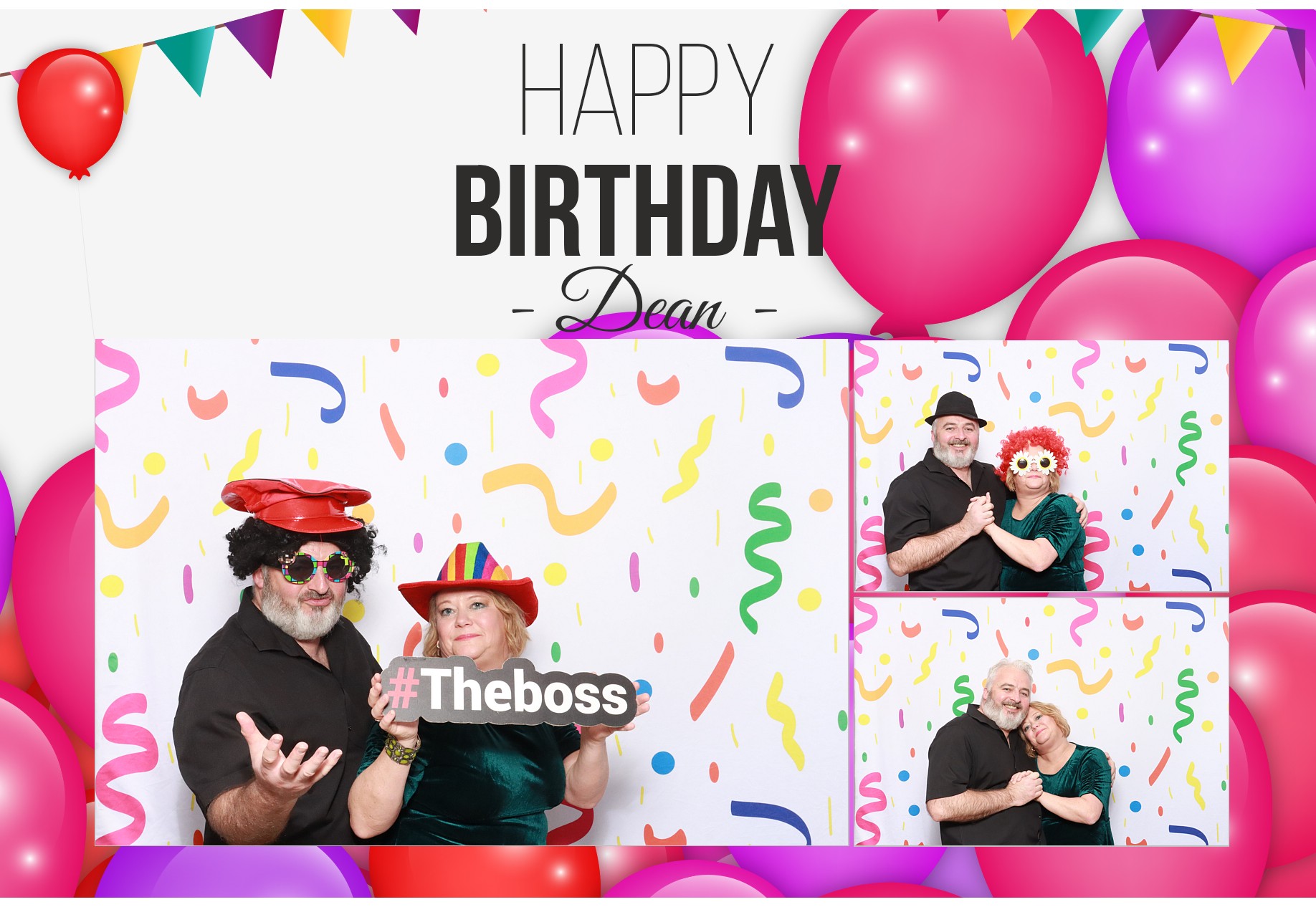 Deans 60th Birthday | View more photos from the event at gallery.blissbooth.co.uk/u/BlissBooth/Deans-60th-Birthday