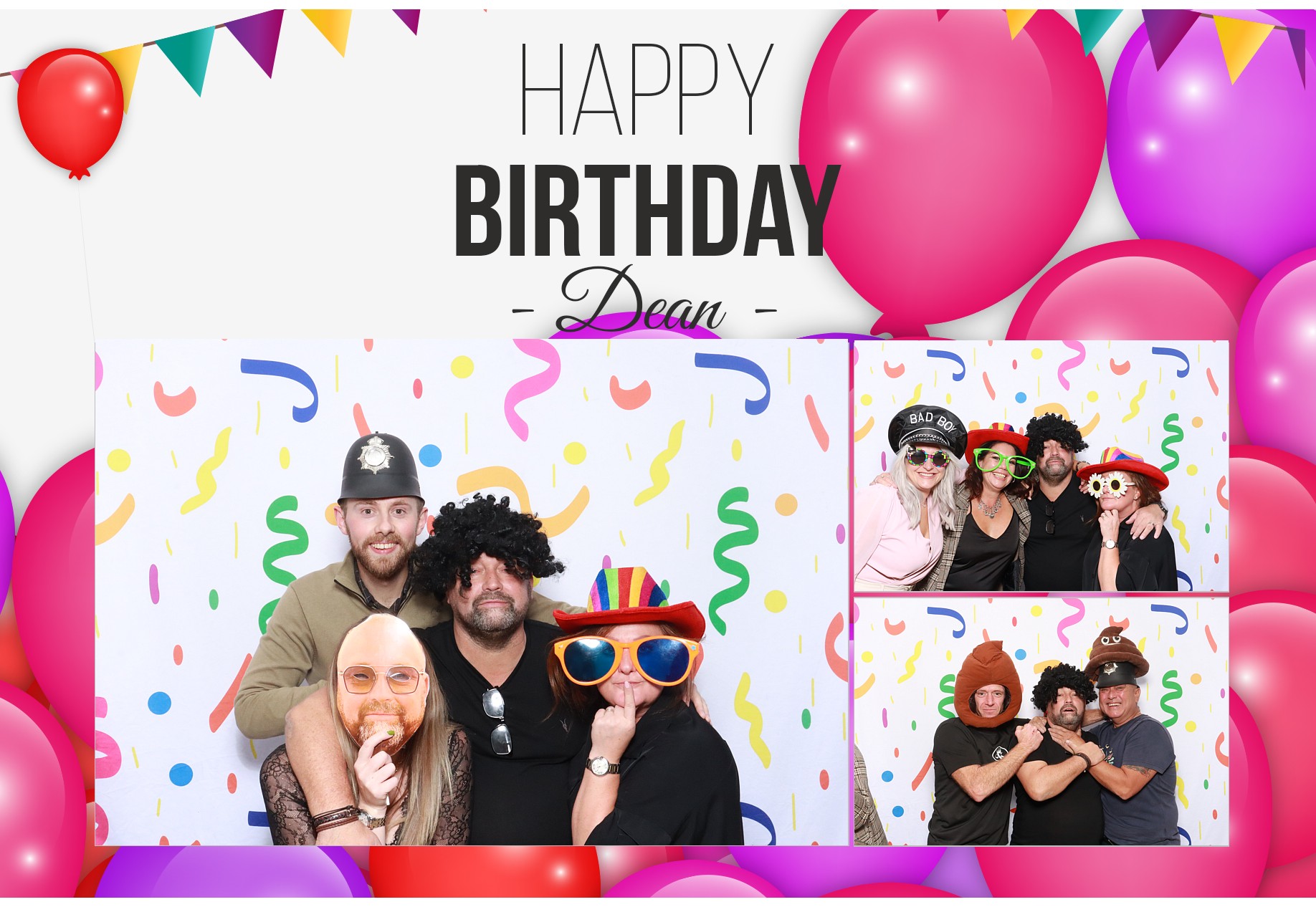 Deans 60th Birthday | View more photos from the event at gallery.blissbooth.co.uk/u/BlissBooth/Deans-60th-Birthday