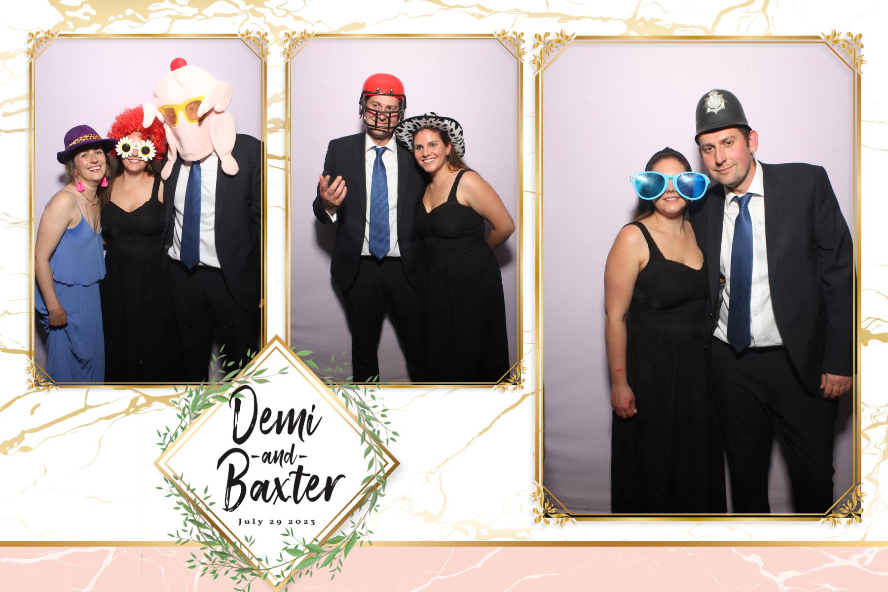 Demi and Baxter | View more photos from the event at gallery.blissbooth.co.uk/u/BlissBooth/Demi-and-Baxter