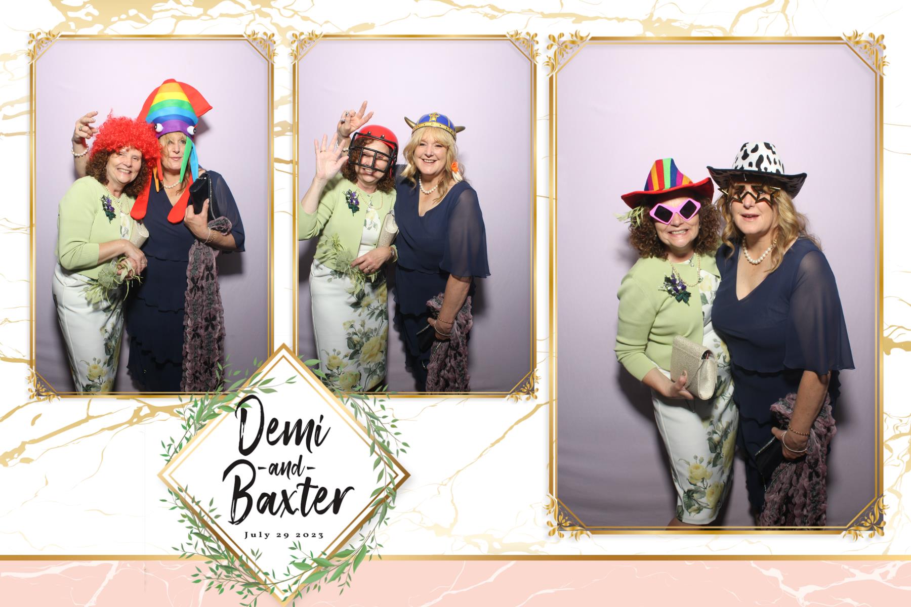 Demi and Baxter | View more photos from the event at gallery.blissbooth.co.uk/u/BlissBooth/Demi-and-Baxter