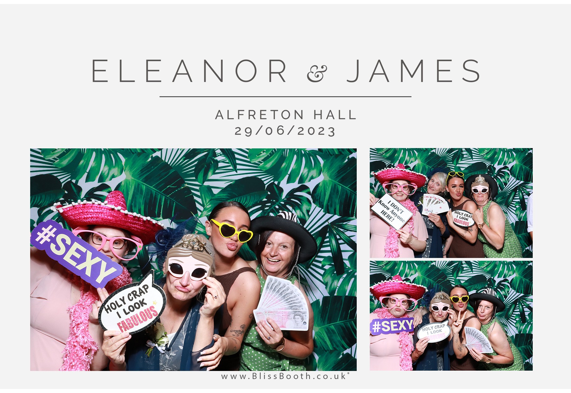Eleanor and James | View more photos from the event at gallery.blissbooth.co.uk/u/BlissBooth/Eleanor-and-James