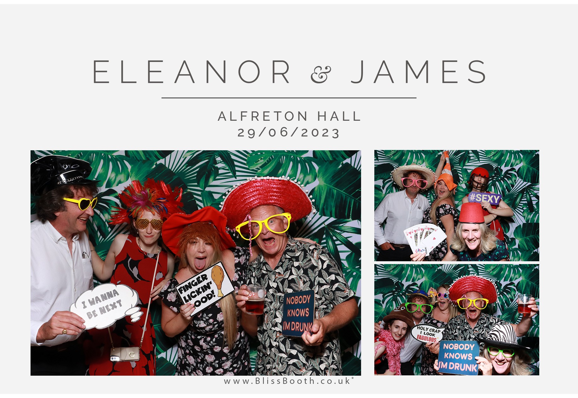 Eleanor and James | View more photos from the event at gallery.blissbooth.co.uk/u/BlissBooth/Eleanor-and-James