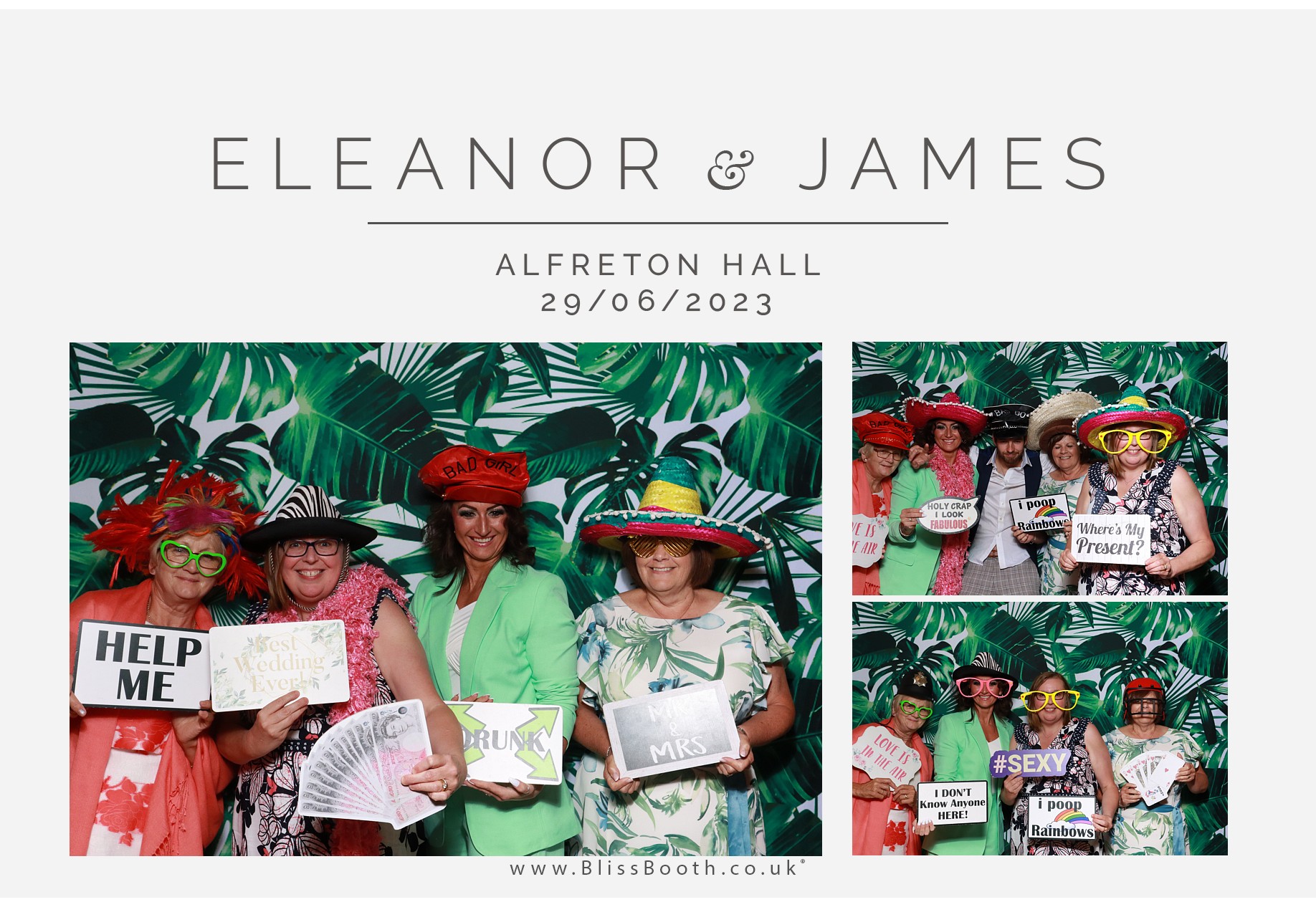 Eleanor and James | View more photos from the event at gallery.blissbooth.co.uk/u/BlissBooth/Eleanor-and-James