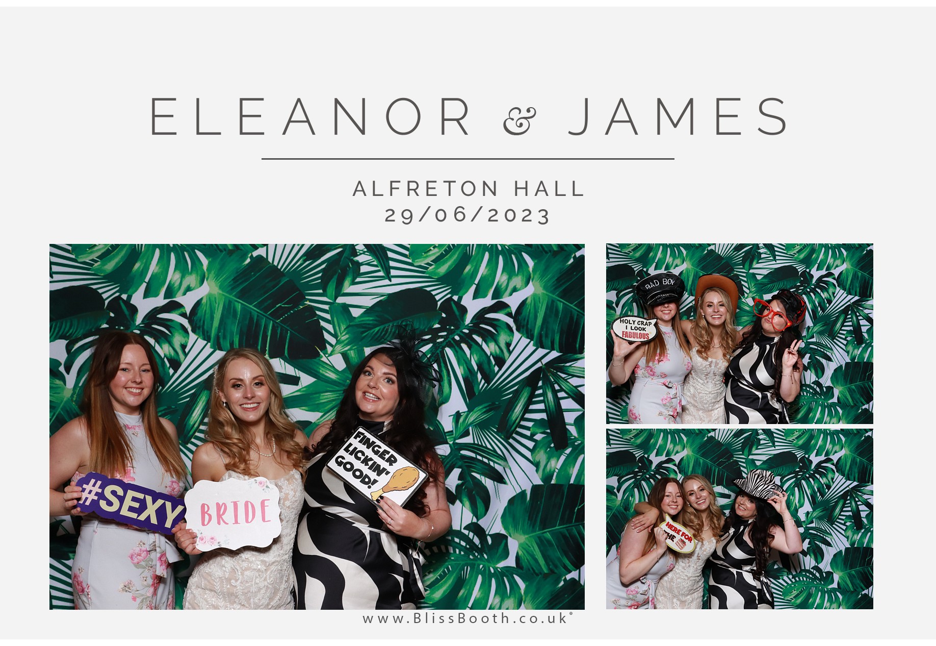 Eleanor and James | View more photos from the event at gallery.blissbooth.co.uk/u/BlissBooth/Eleanor-and-James