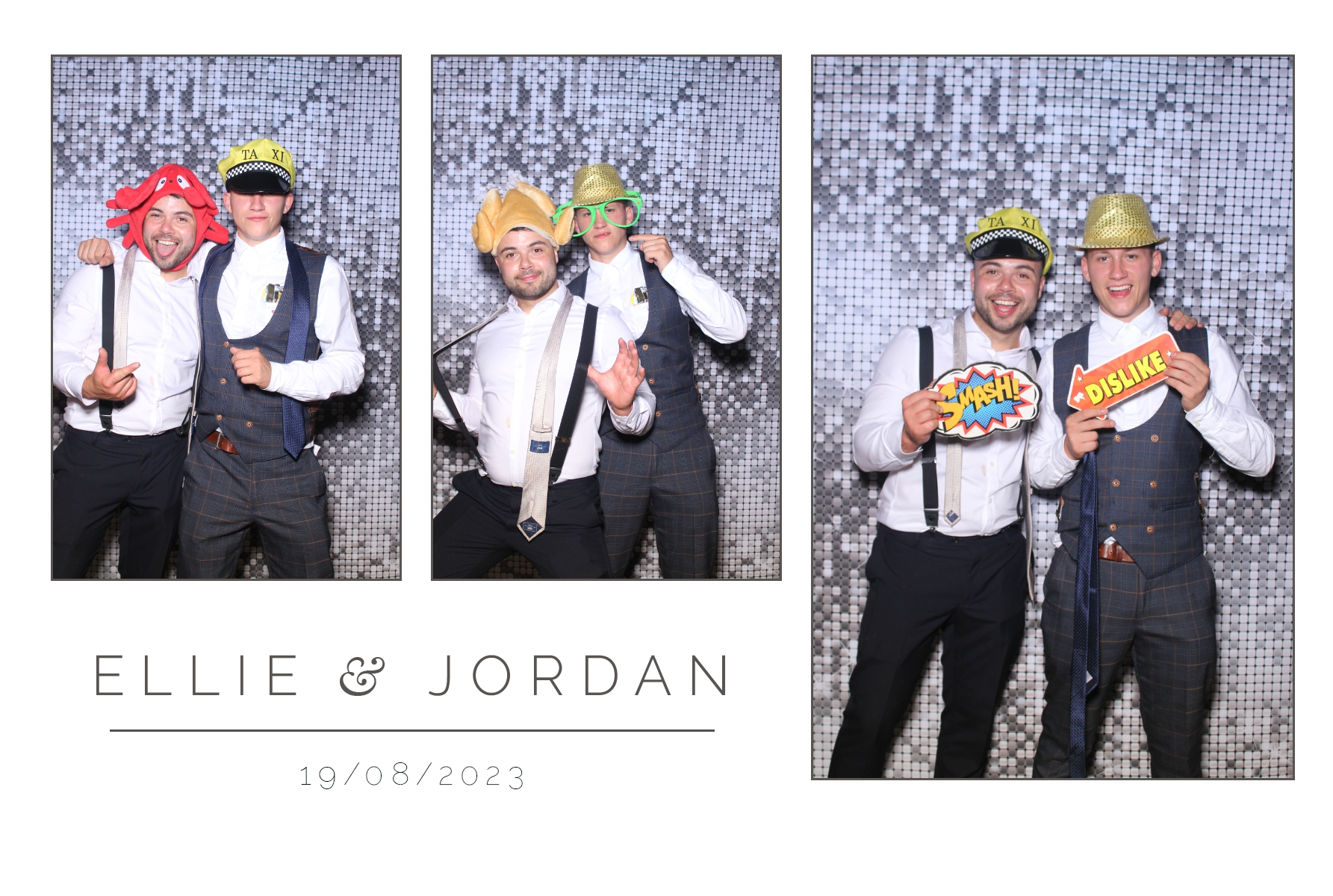 Eleanor and Jordan | View more photos from the event at gallery.blissbooth.co.uk/u/BlissBooth/Eleanor-and-Jordan