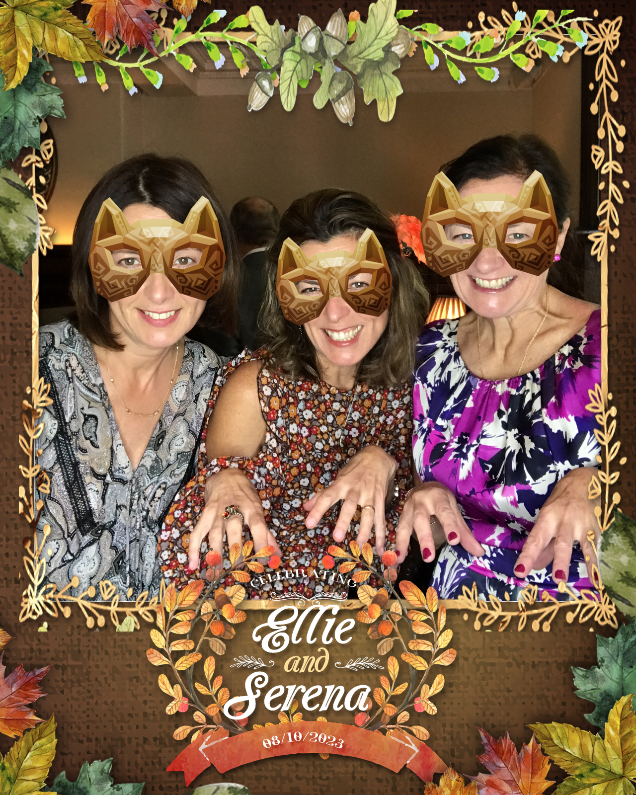 Ellie and Serena | View more photos from the event at gallery.blissbooth.co.uk/u/BlissBooth/Ellie-and-Serena