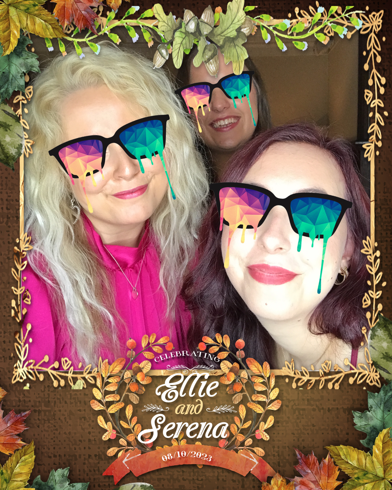 Ellie and Serena | View more photos from the event at gallery.blissbooth.co.uk/u/BlissBooth/Ellie-and-Serena
