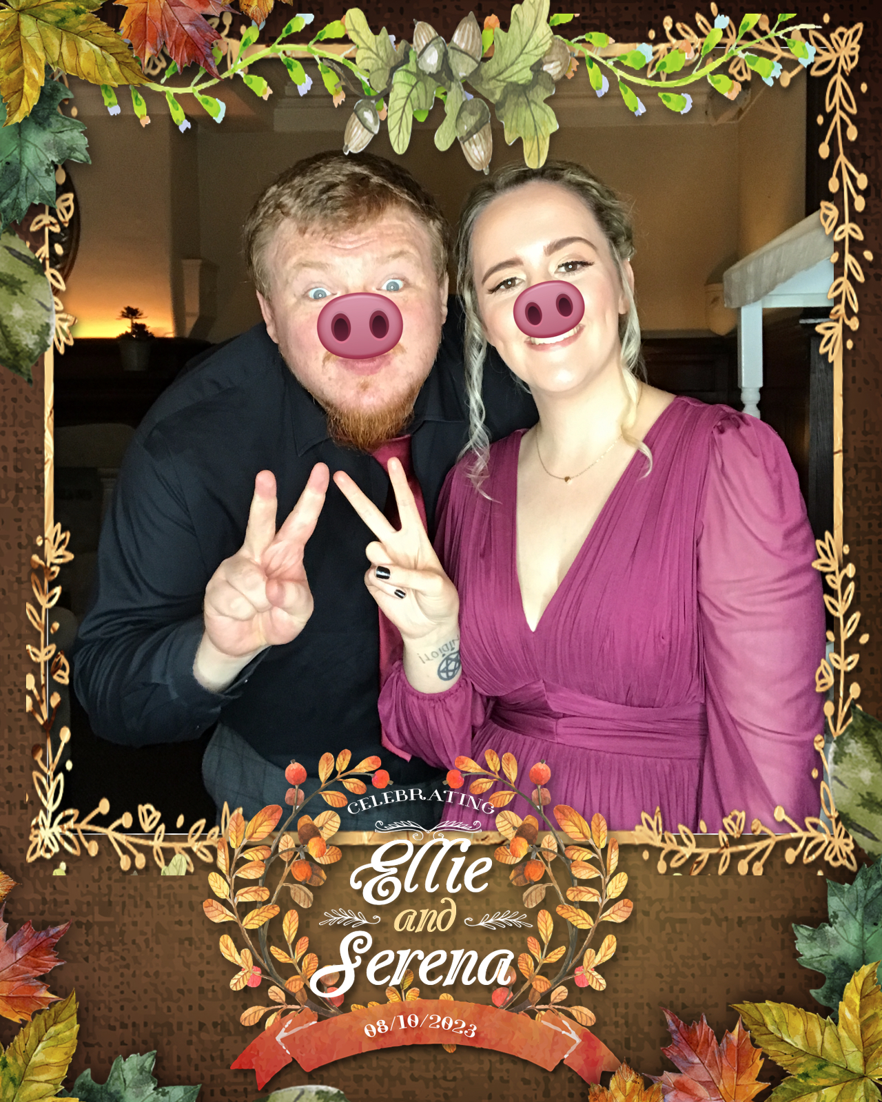 Ellie and Serena | View more photos from the event at gallery.blissbooth.co.uk/u/BlissBooth/Ellie-and-Serena