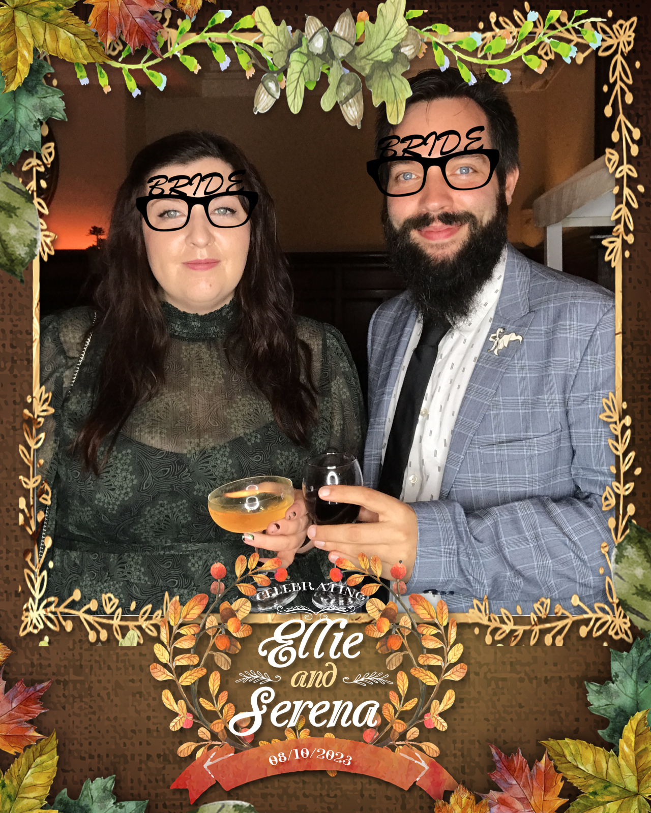 Ellie and Serena | View more photos from the event at gallery.blissbooth.co.uk/u/BlissBooth/Ellie-and-Serena