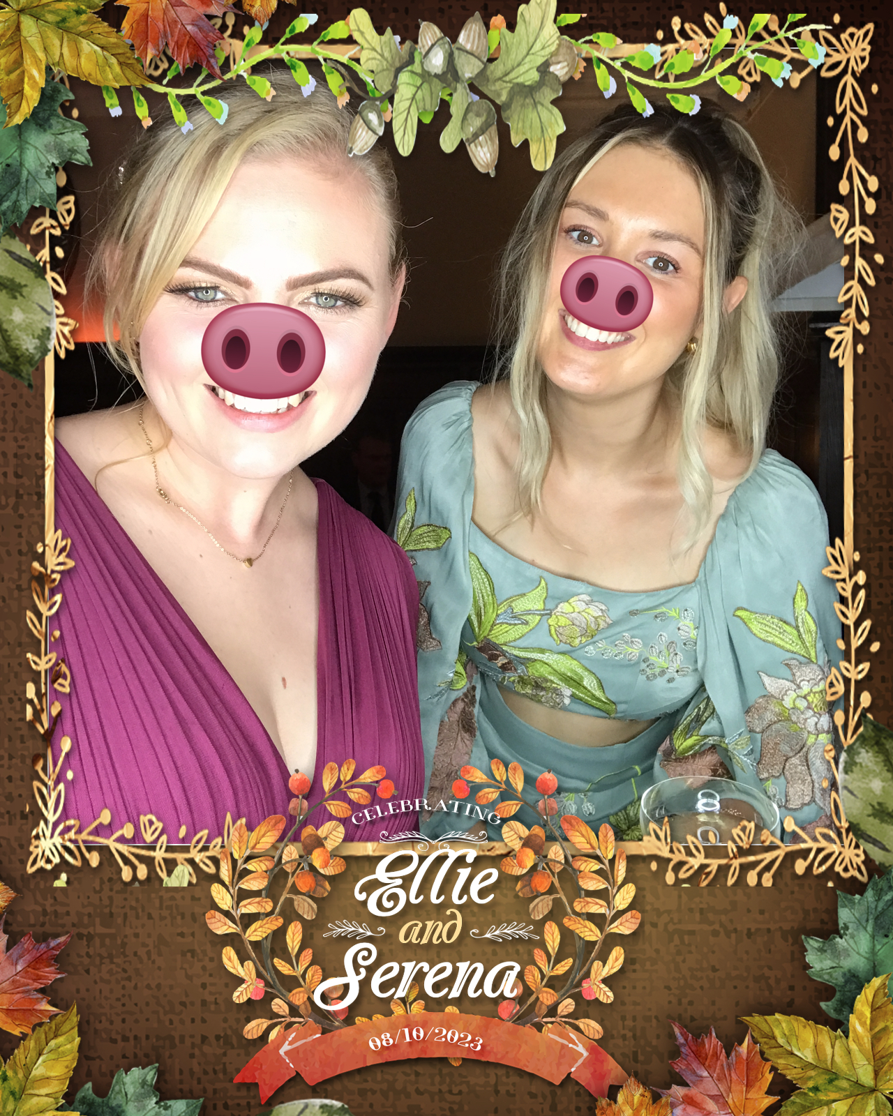 Ellie and Serena | View more photos from the event at gallery.blissbooth.co.uk/u/BlissBooth/Ellie-and-Serena