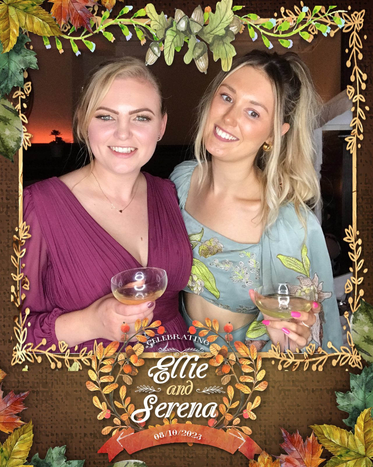 Ellie and Serena | View more photos from the event at gallery.blissbooth.co.uk/u/BlissBooth/Ellie-and-Serena
