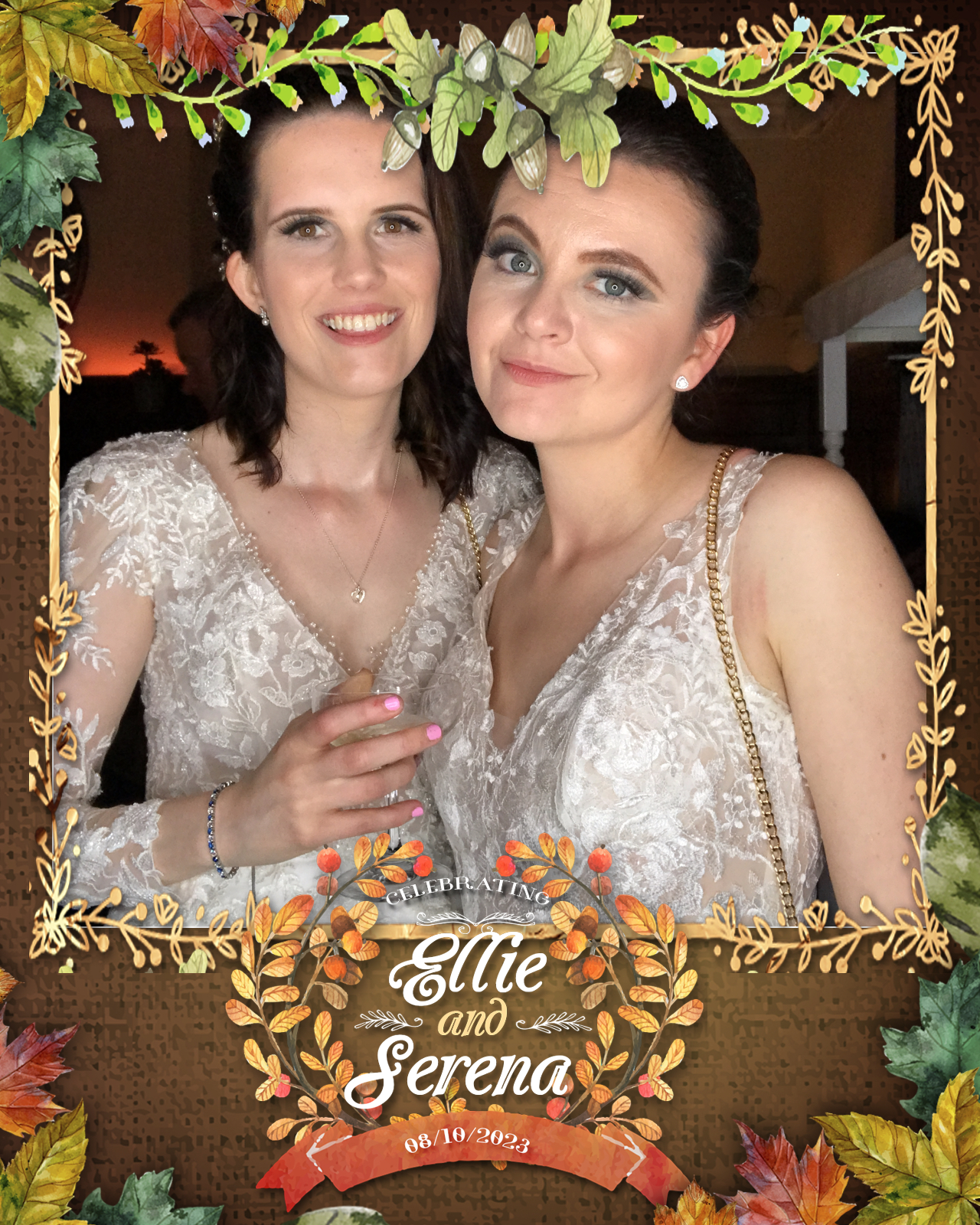 Ellie and Serena | View more photos from the event at gallery.blissbooth.co.uk/u/BlissBooth/Ellie-and-Serena