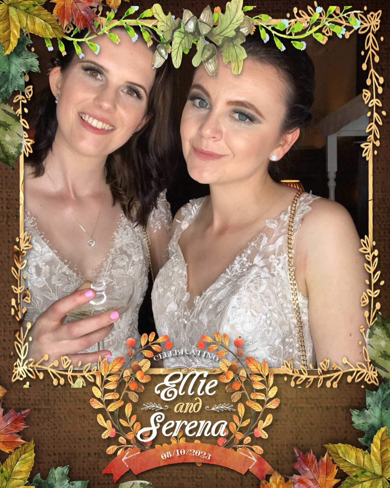 Ellie and Serena | View more photos from the event at gallery.blissbooth.co.uk/u/BlissBooth/Ellie-and-Serena
