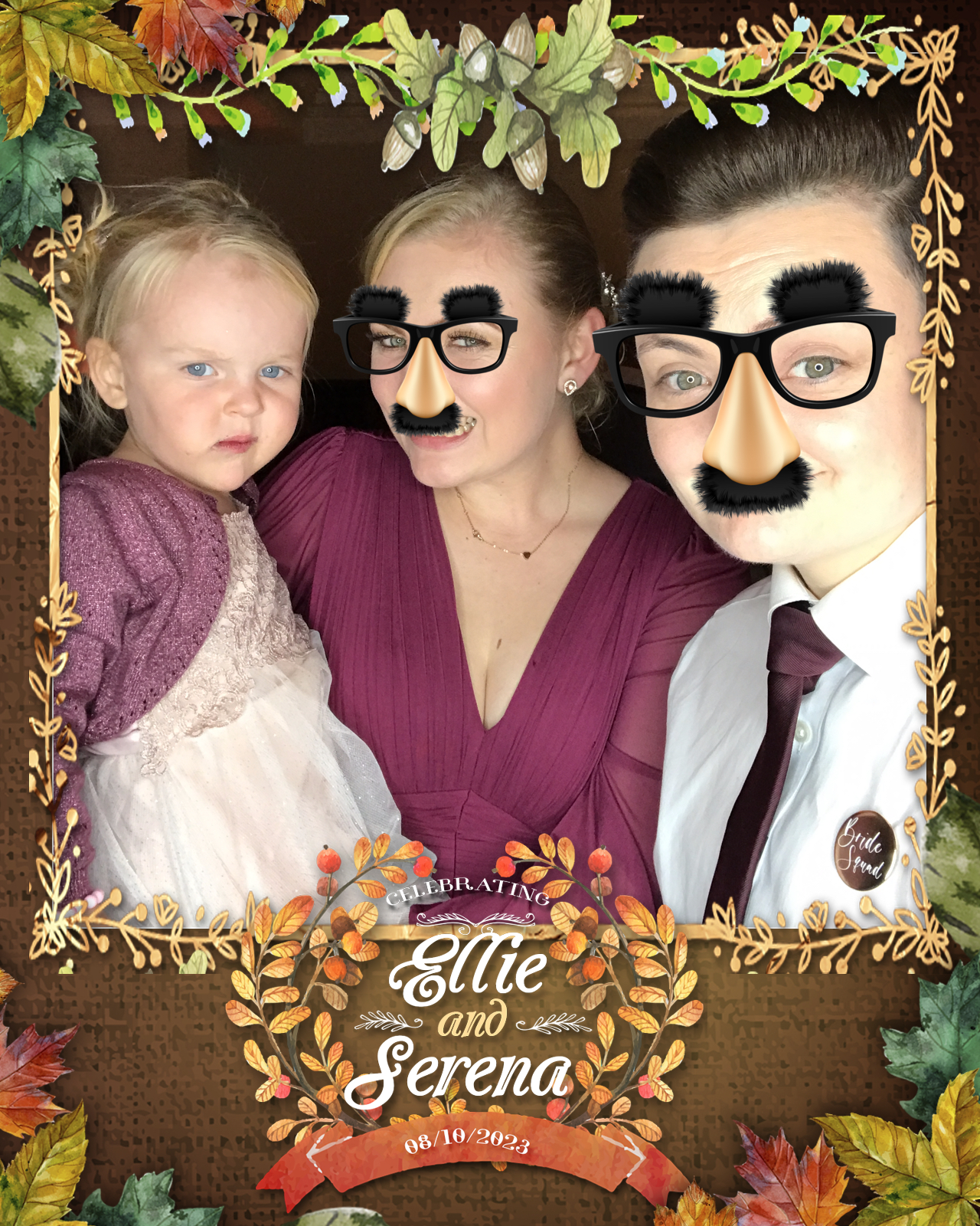 Ellie and Serena | View more photos from the event at gallery.blissbooth.co.uk/u/BlissBooth/Ellie-and-Serena