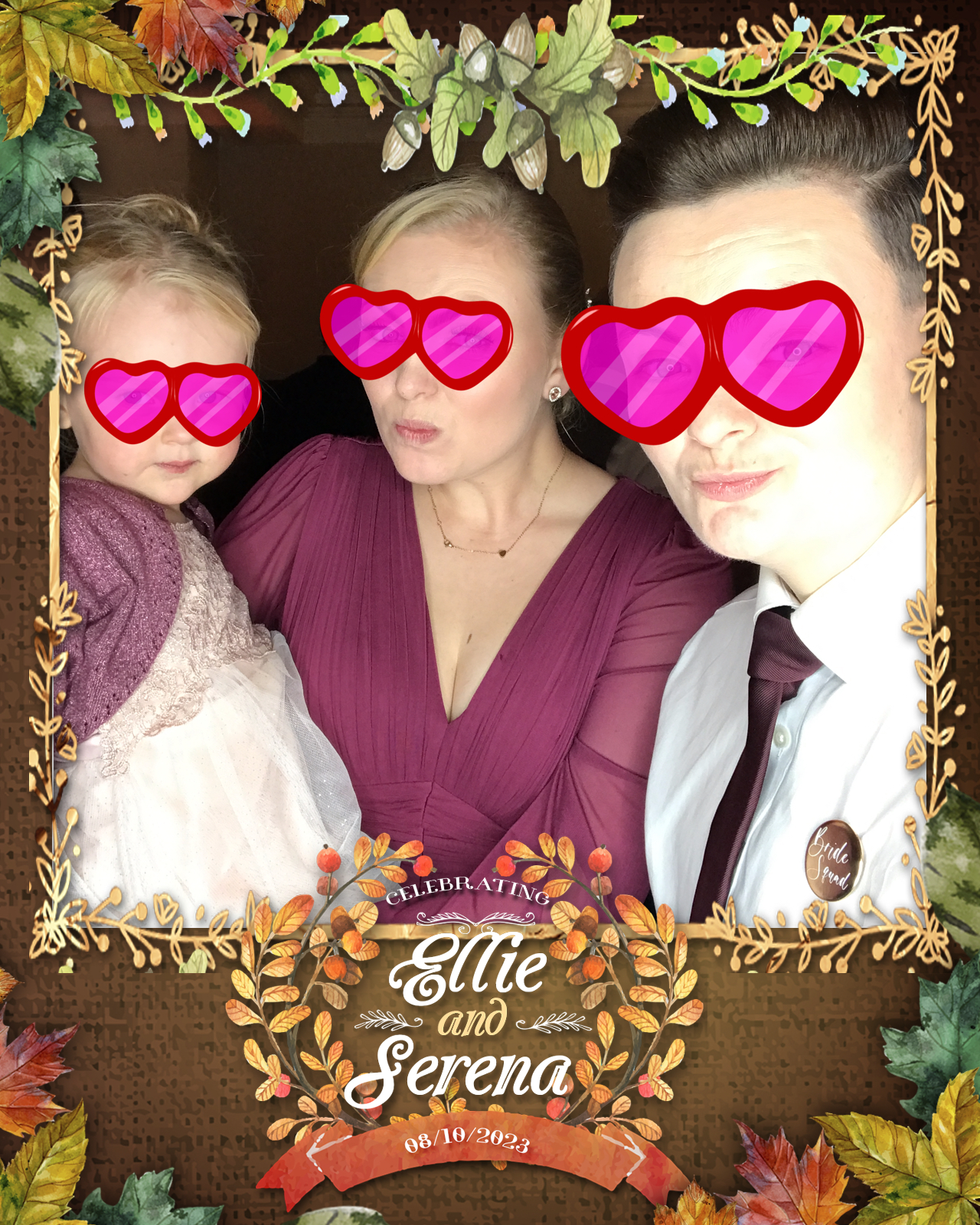 Ellie and Serena | View more photos from the event at gallery.blissbooth.co.uk/u/BlissBooth/Ellie-and-Serena