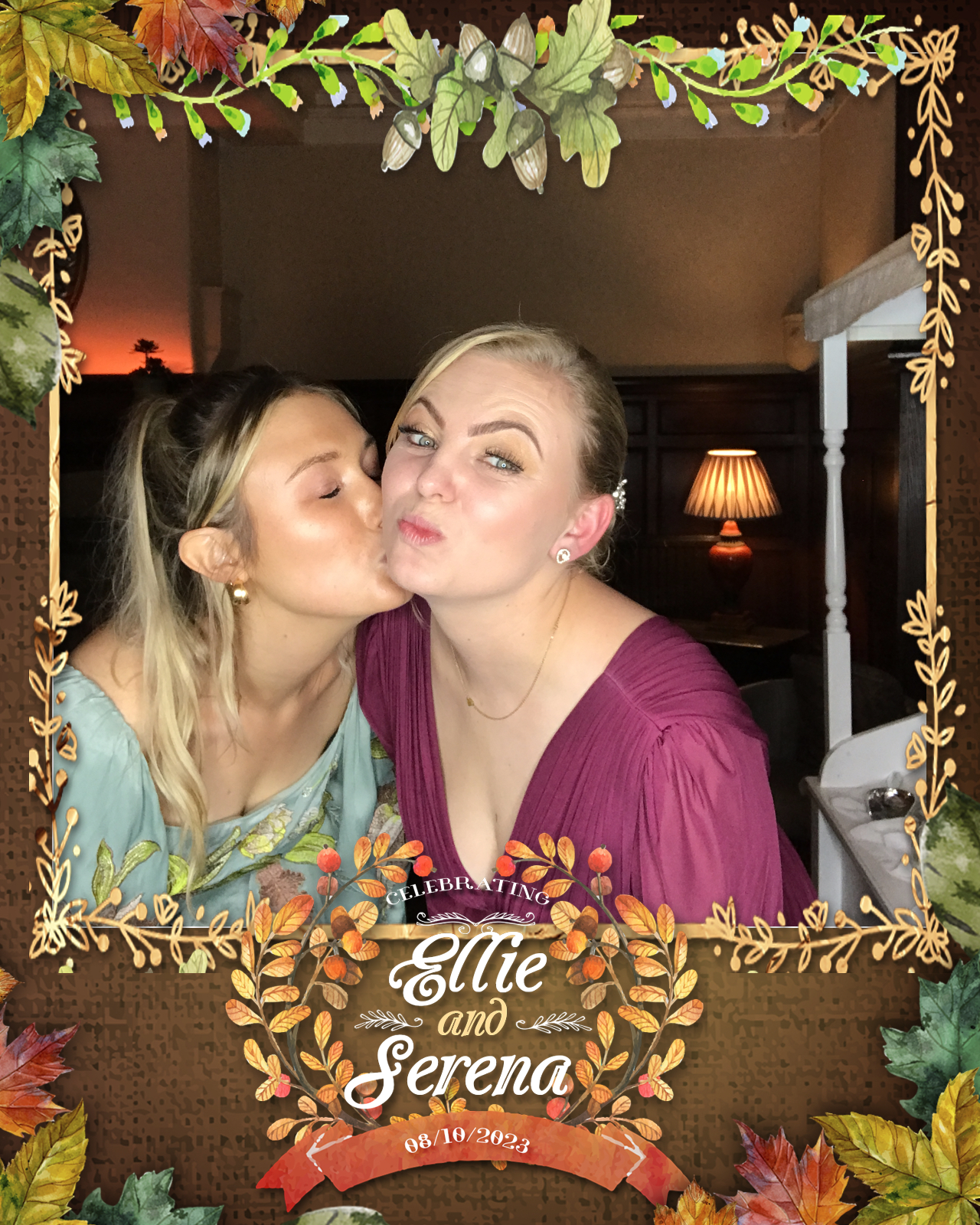 Ellie and Serena | View more photos from the event at gallery.blissbooth.co.uk/u/BlissBooth/Ellie-and-Serena