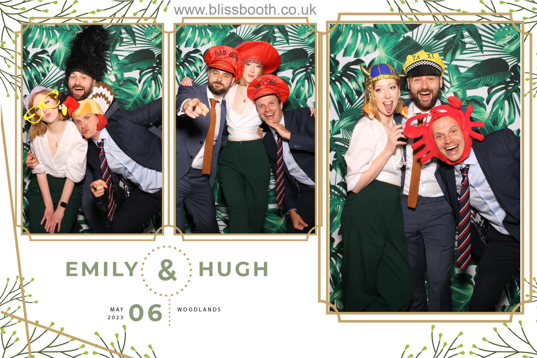 Emily and Hugh | View more photos from the event at gallery.blissbooth.co.uk/u/BlissBooth/Emily-and-Hugh