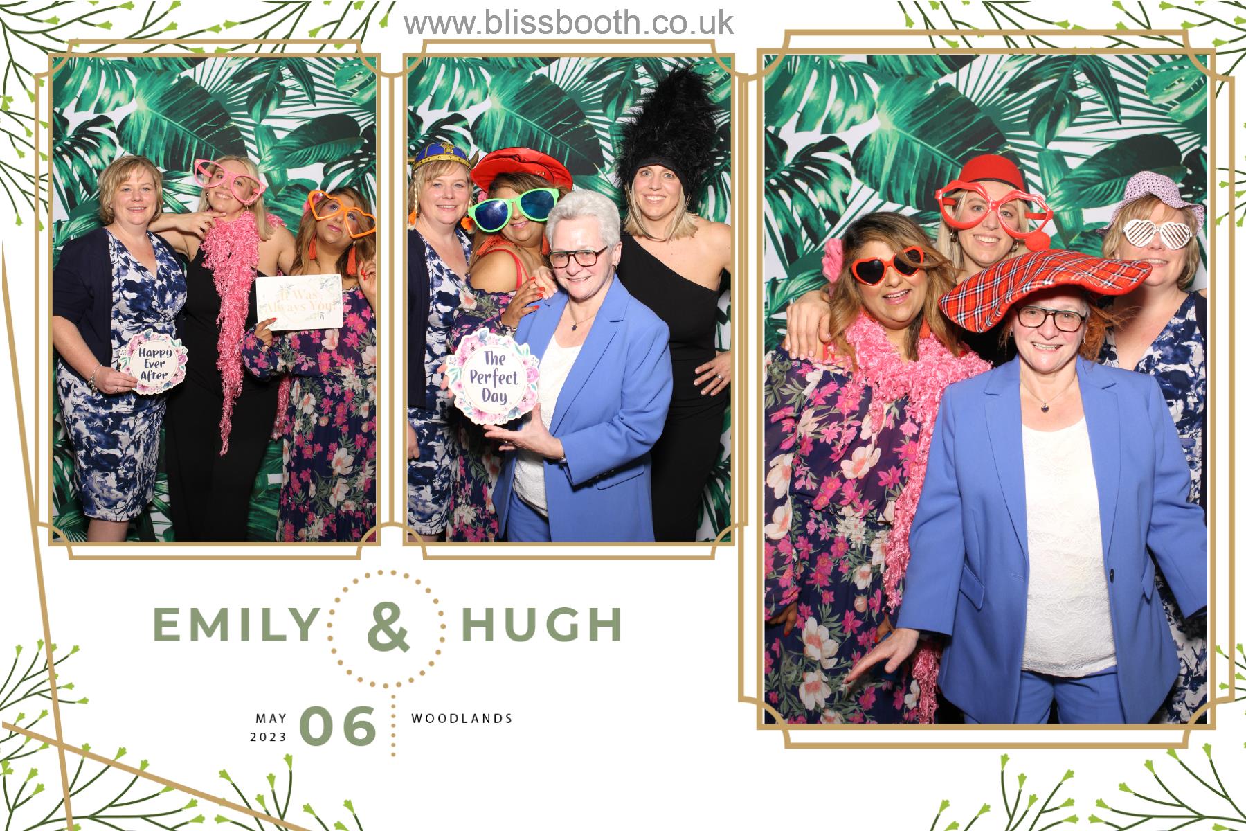 Emily and Hugh | View more photos from the event at gallery.blissbooth.co.uk/u/BlissBooth/Emily-and-Hugh