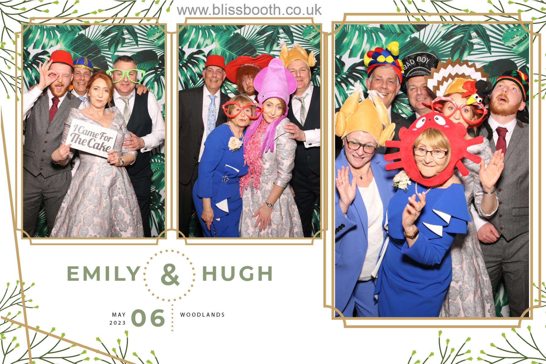 Emily and Hugh | View more photos from the event at gallery.blissbooth.co.uk/u/BlissBooth/Emily-and-Hugh