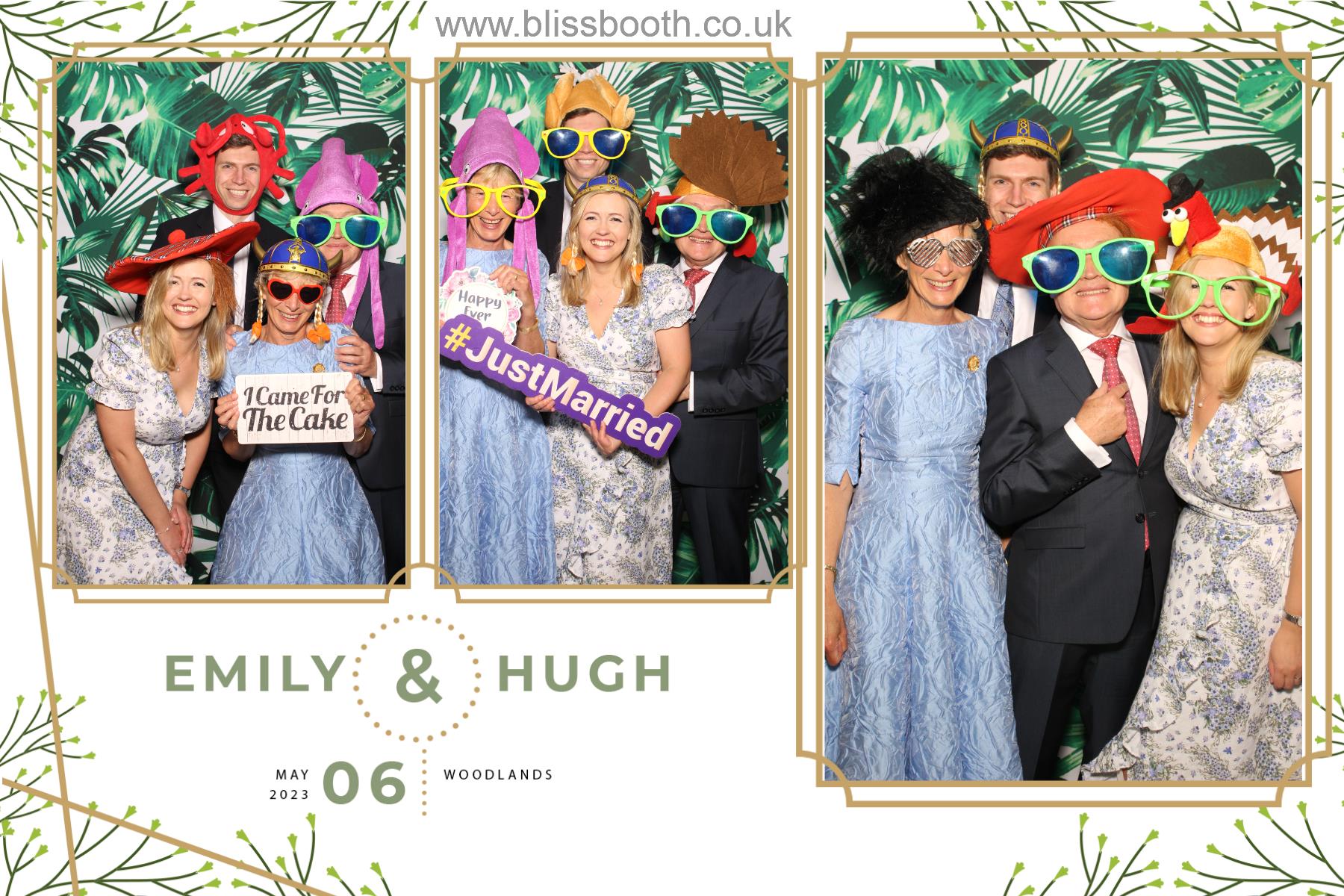 Emily and Hugh | View more photos from the event at gallery.blissbooth.co.uk/u/BlissBooth/Emily-and-Hugh