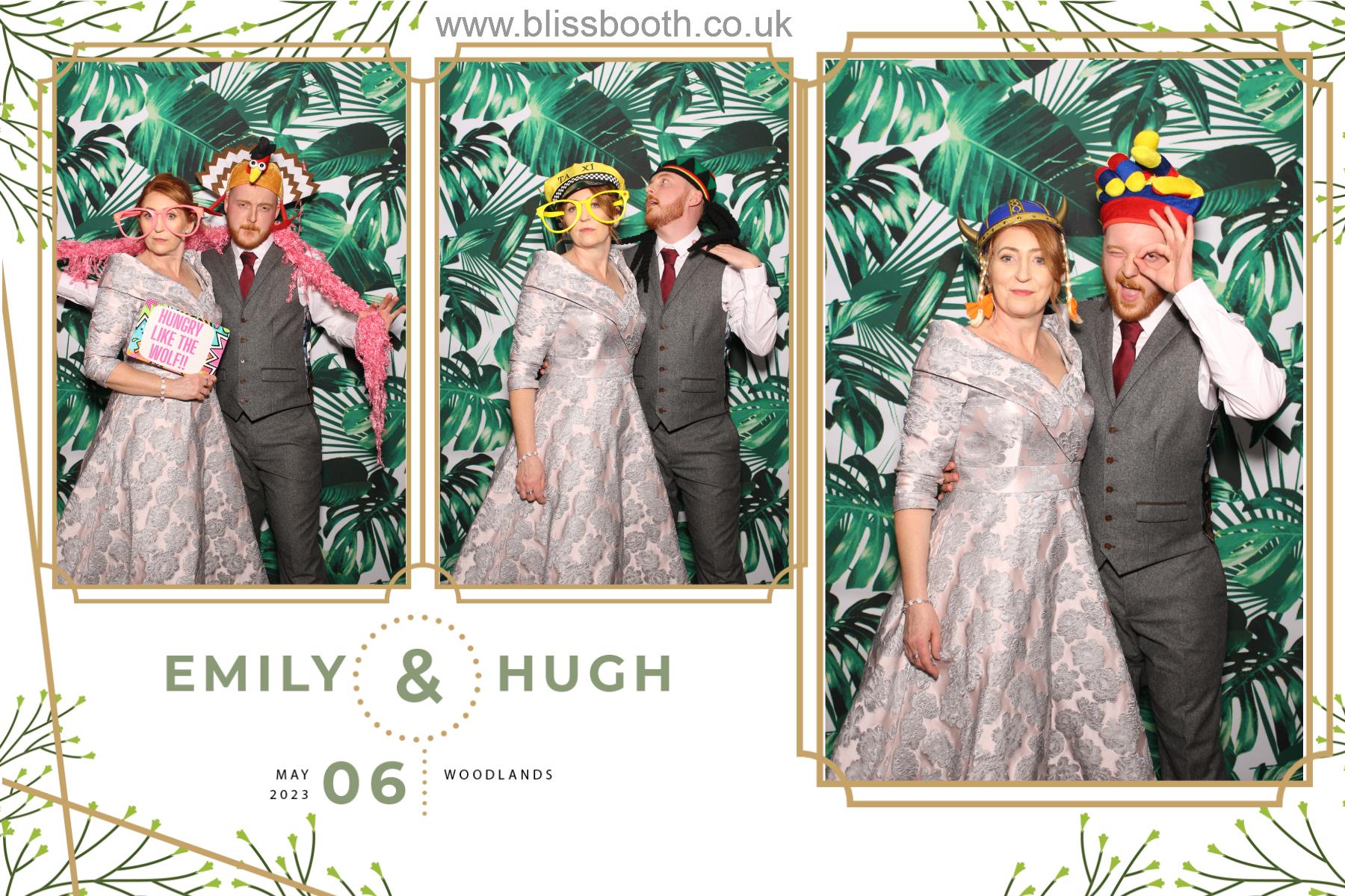 Emily and Hugh | View more photos from the event at gallery.blissbooth.co.uk/u/BlissBooth/Emily-and-Hugh