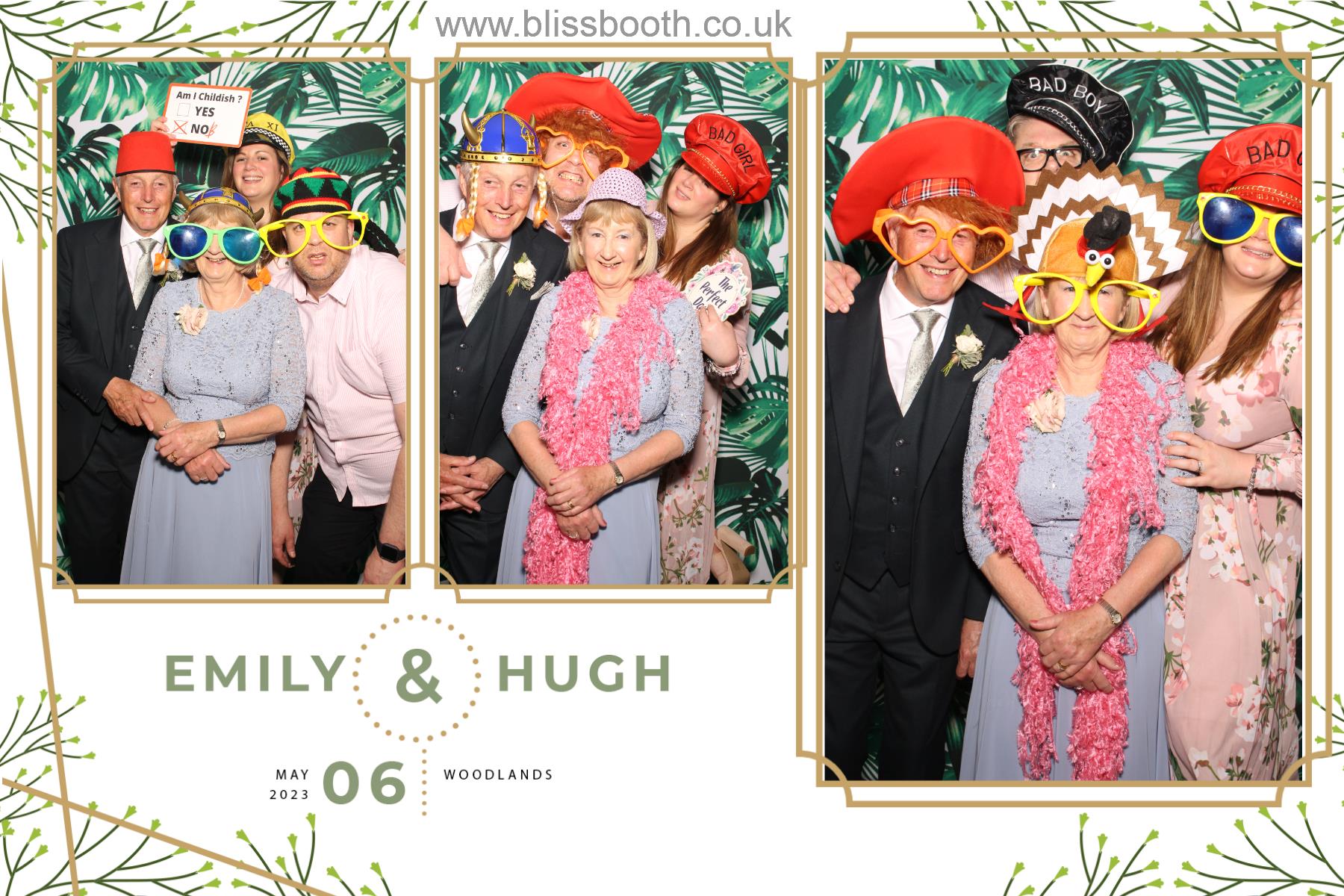 Emily and Hugh | View more photos from the event at gallery.blissbooth.co.uk/u/BlissBooth/Emily-and-Hugh