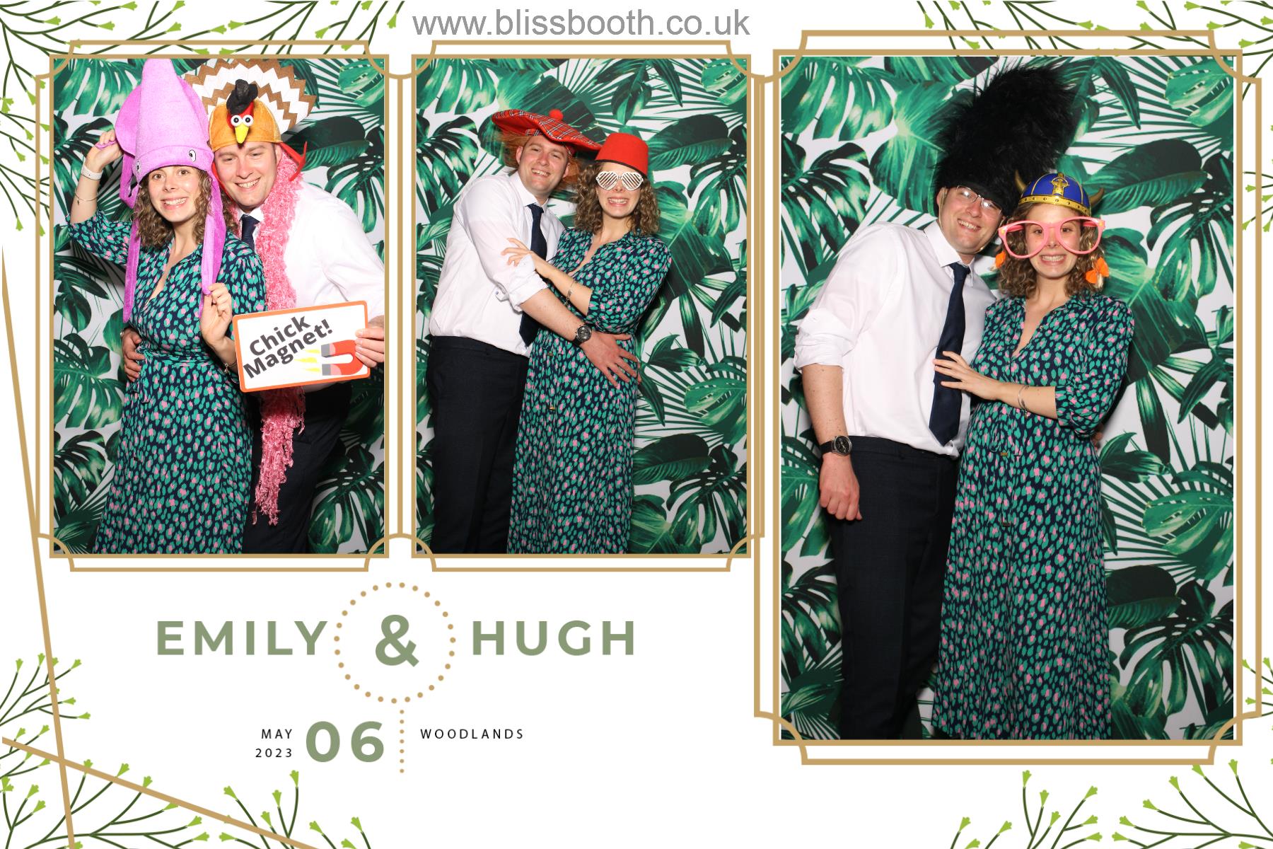 Emily and Hugh | View more photos from the event at gallery.blissbooth.co.uk/u/BlissBooth/Emily-and-Hugh