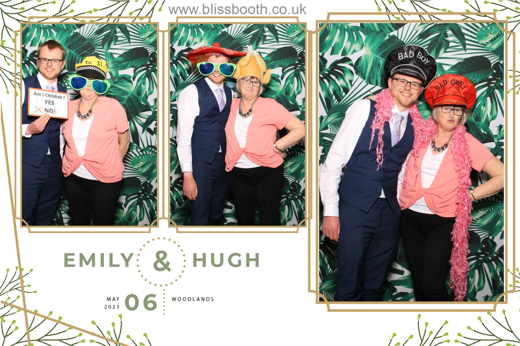 Emily and Hugh | View more photos from the event at gallery.blissbooth.co.uk/u/BlissBooth/Emily-and-Hugh