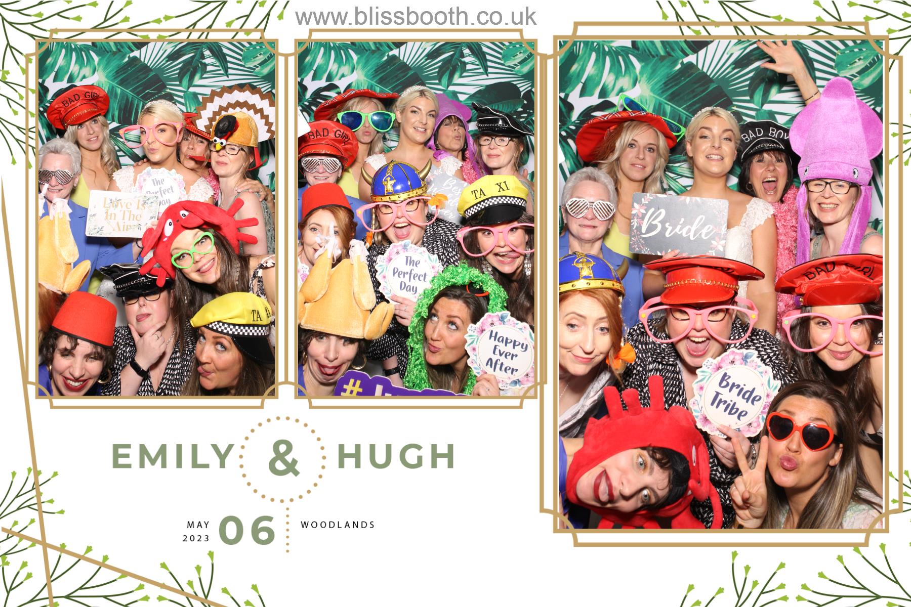Emily and Hugh | View more photos from the event at gallery.blissbooth.co.uk/u/BlissBooth/Emily-and-Hugh