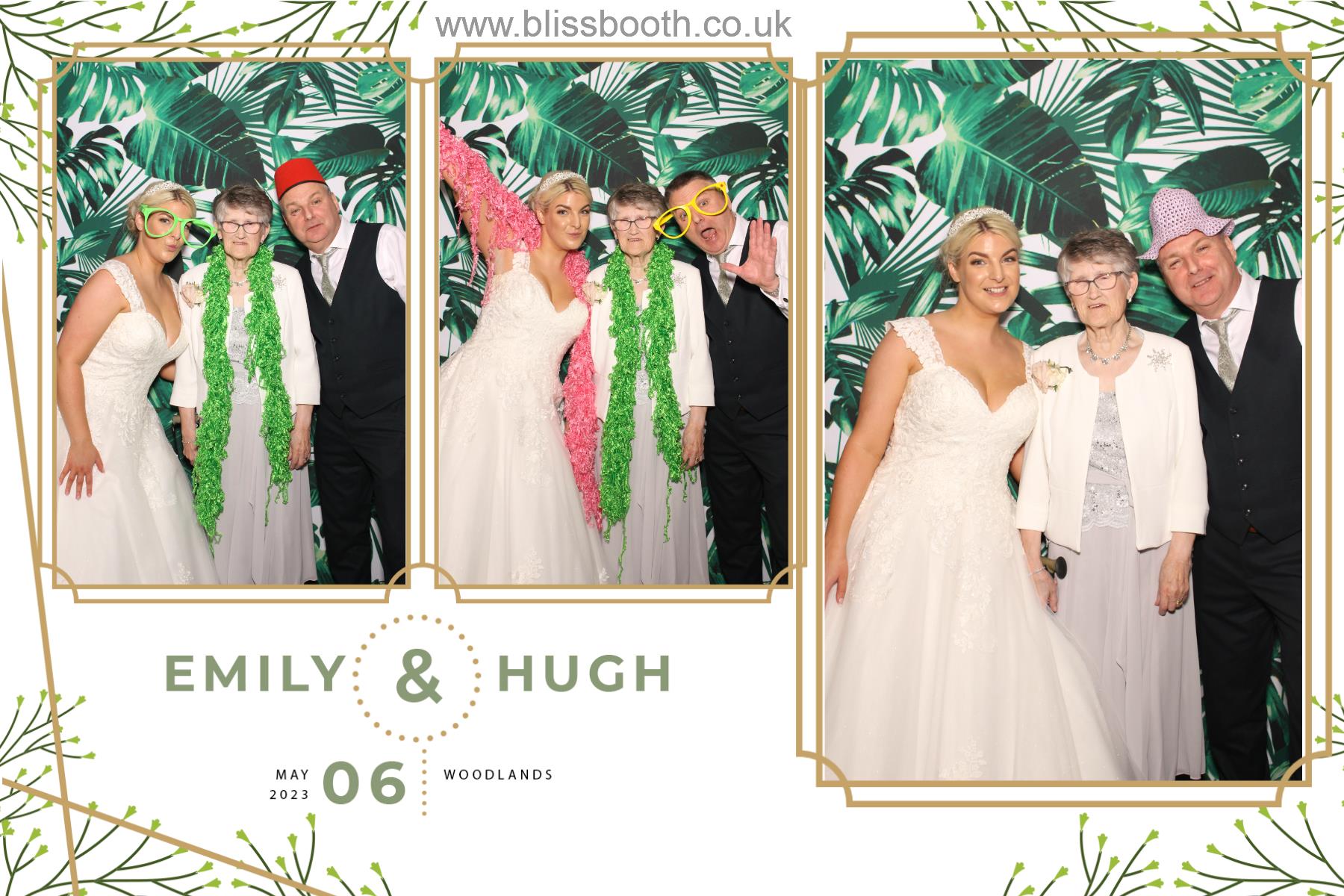 Emily and Hugh | View more photos from the event at gallery.blissbooth.co.uk/u/BlissBooth/Emily-and-Hugh
