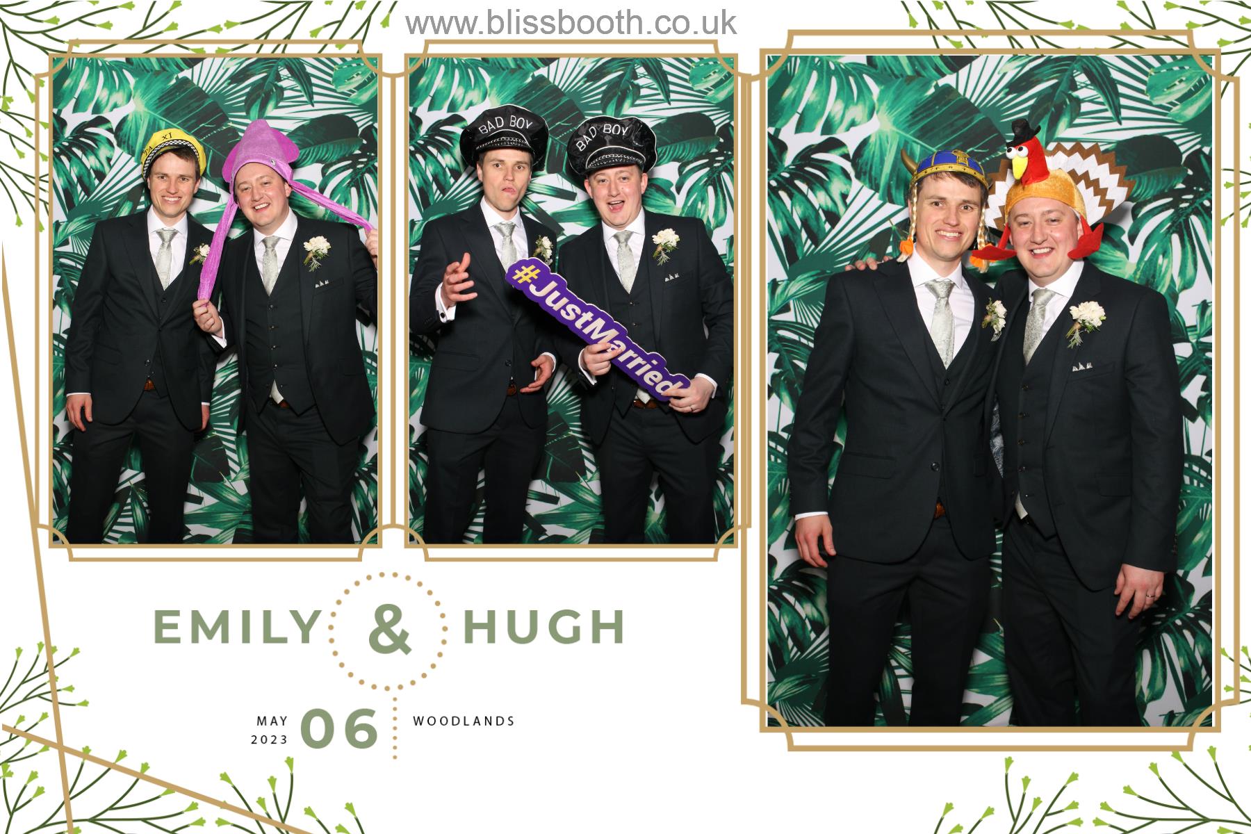 Emily and Hugh | View more photos from the event at gallery.blissbooth.co.uk/u/BlissBooth/Emily-and-Hugh